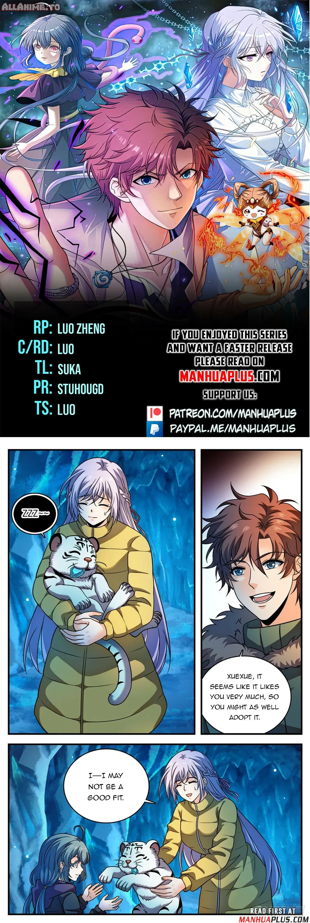 Read Versatile Mage EN Manga Online
