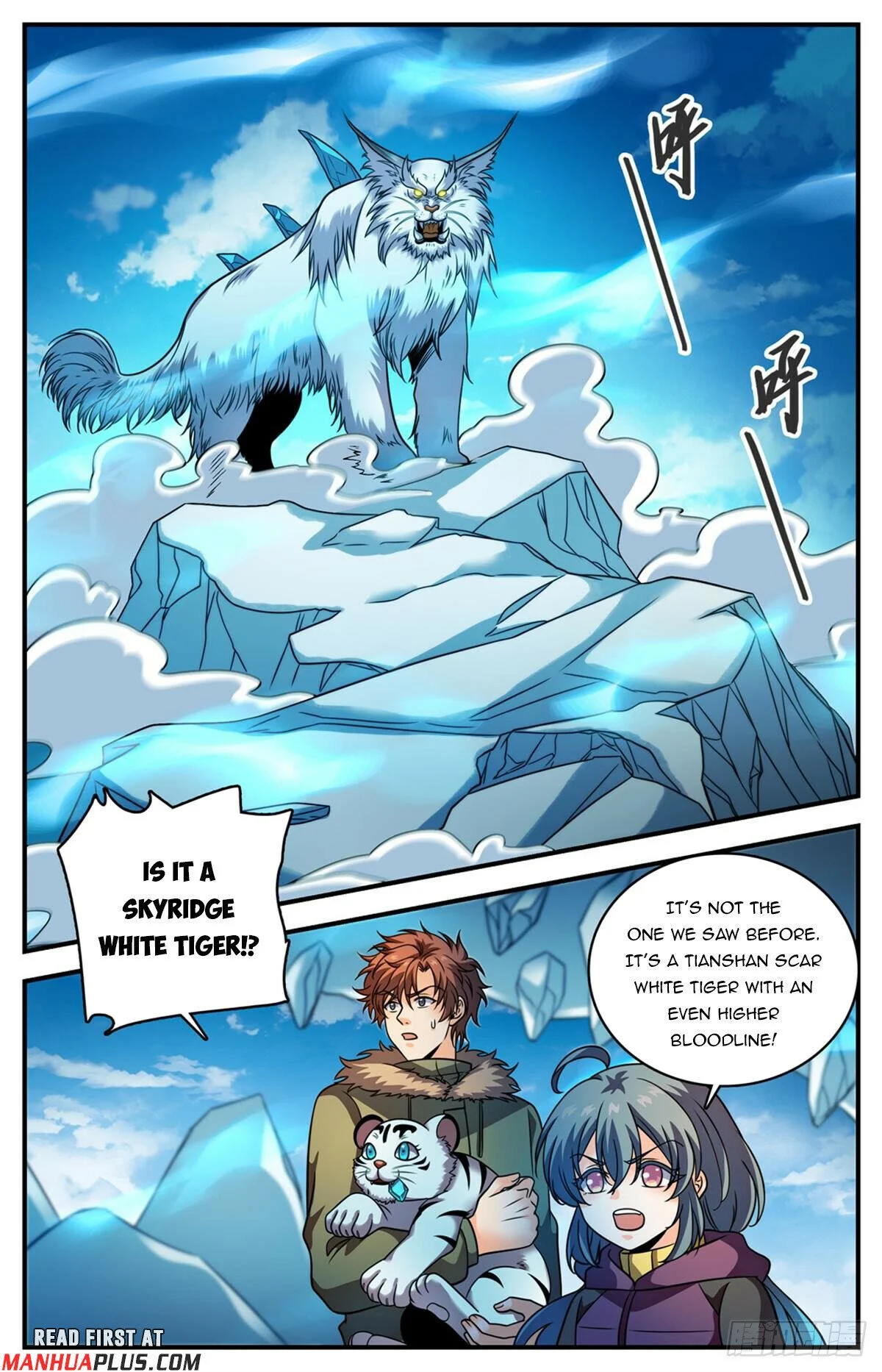 Read Versatile Mage EN Manga Online