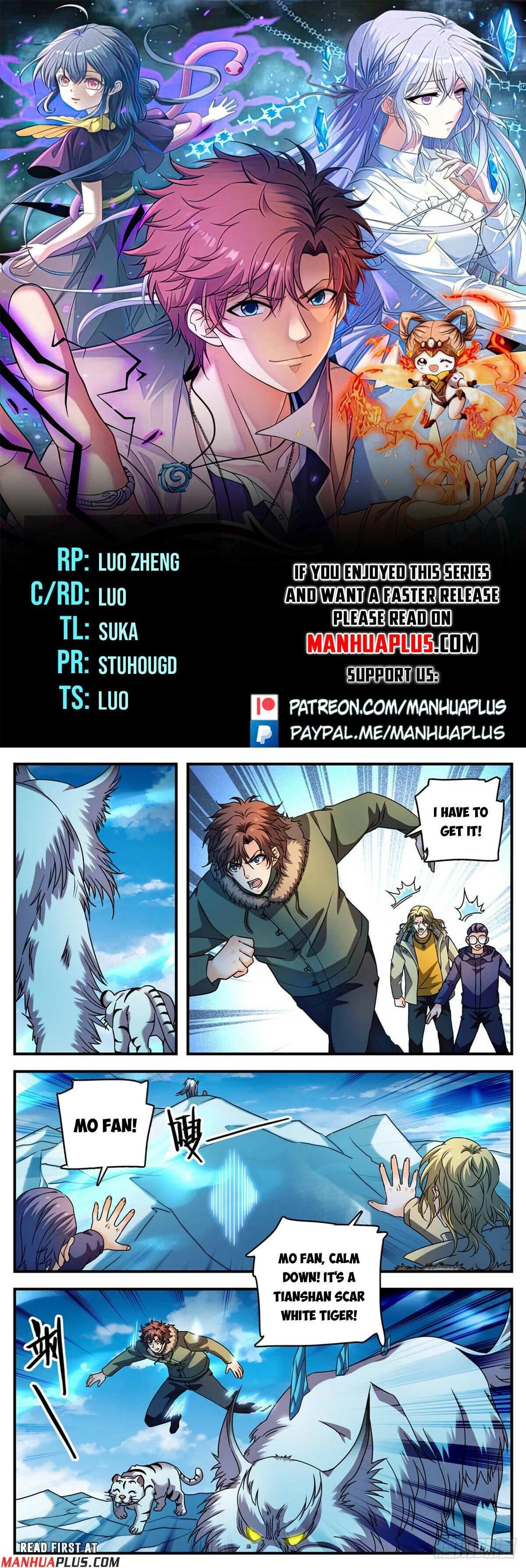 Read Versatile Mage EN Manga Online