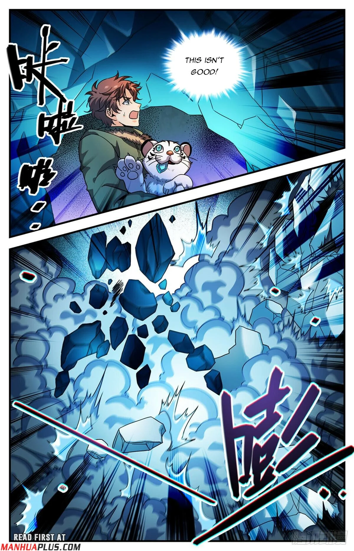 Read Versatile Mage EN Manga Online