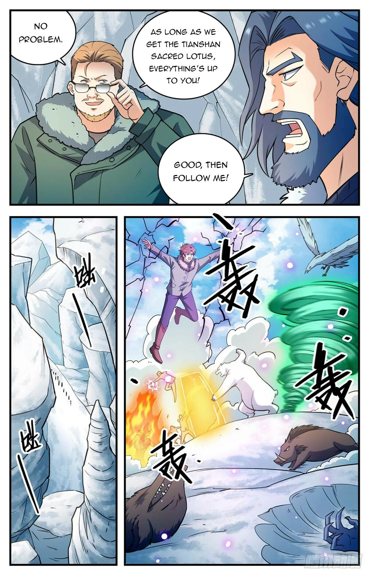 Read Versatile Mage EN Manga Online