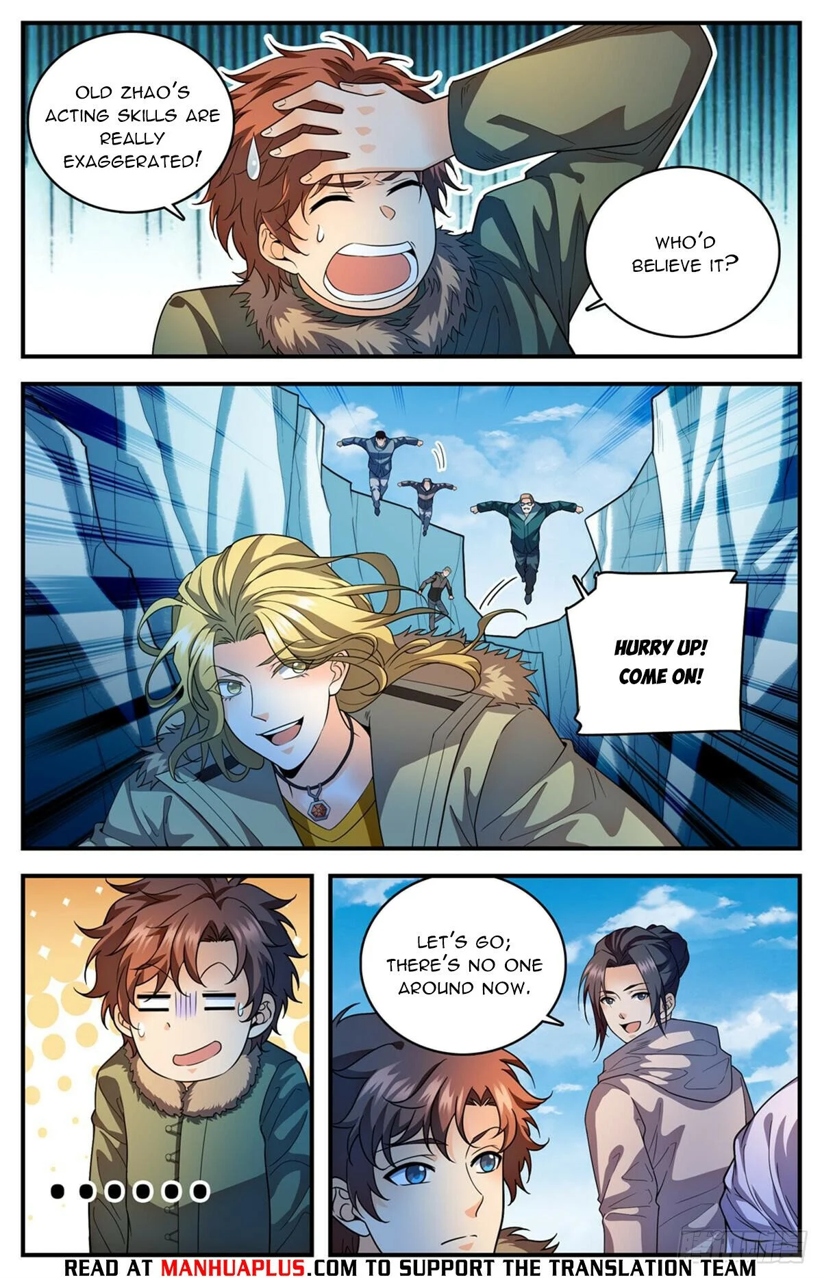 Read Versatile Mage EN Manga Online