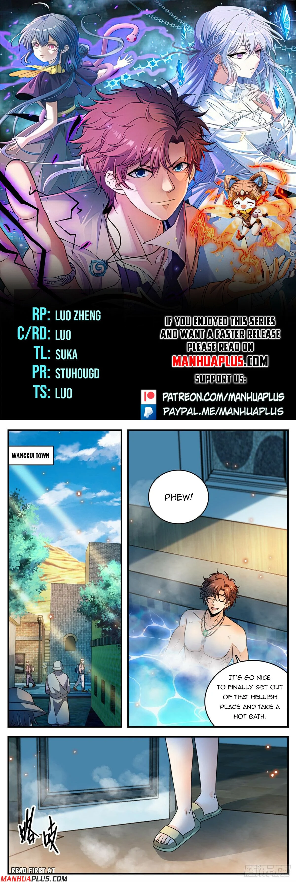 Read Versatile Mage EN Manga Online