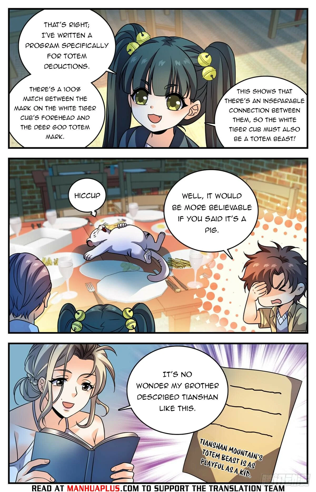 Read Versatile Mage EN Manga Online