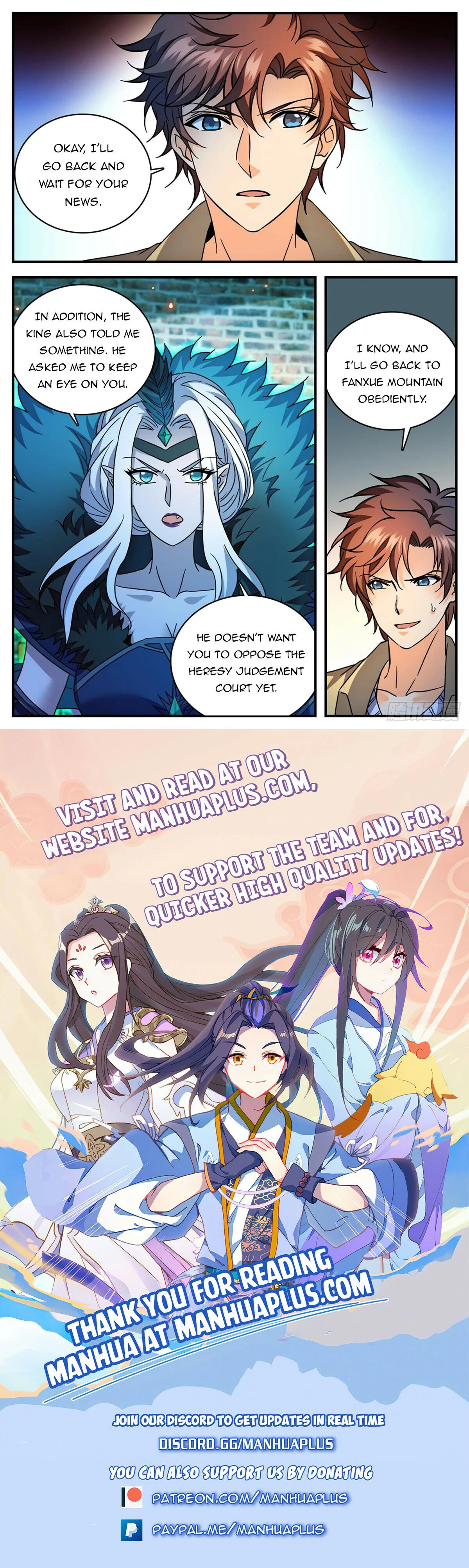 Read Versatile Mage EN Manga Online