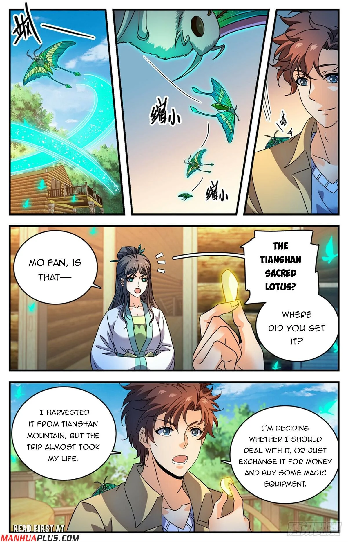 Read Versatile Mage EN Manga Online