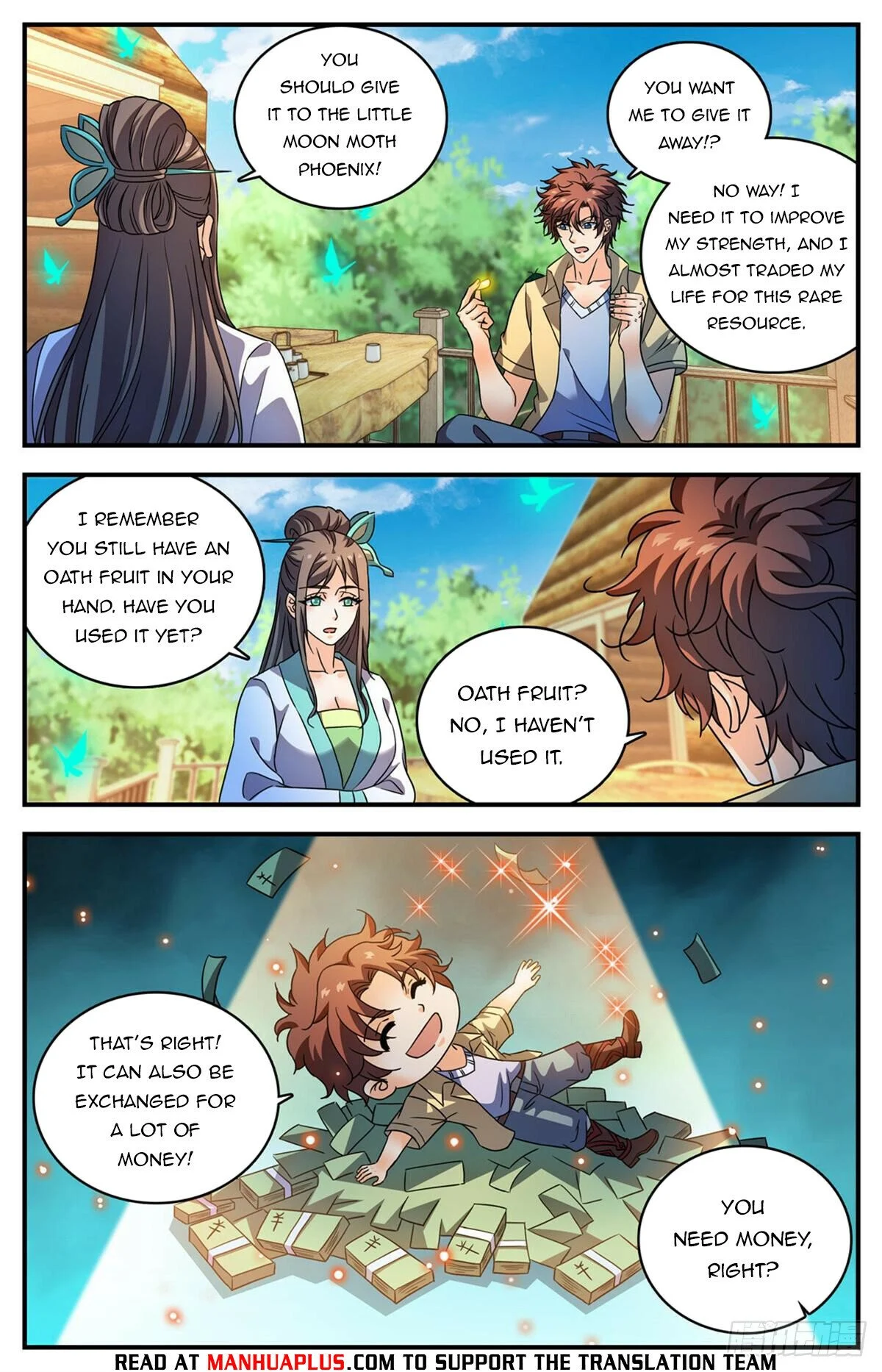 Read Versatile Mage EN Manga Online