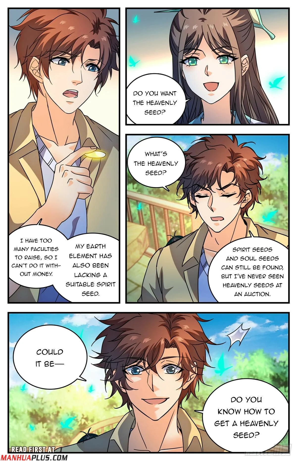Read Versatile Mage EN Manga Online