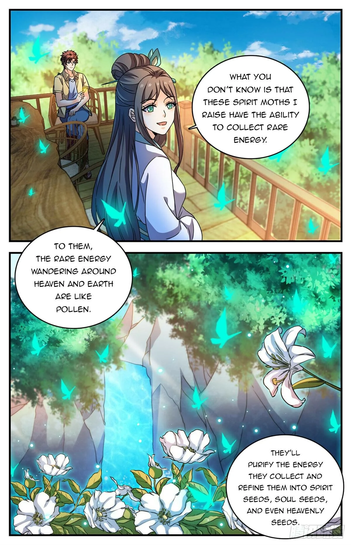 Read Versatile Mage EN Manga Online