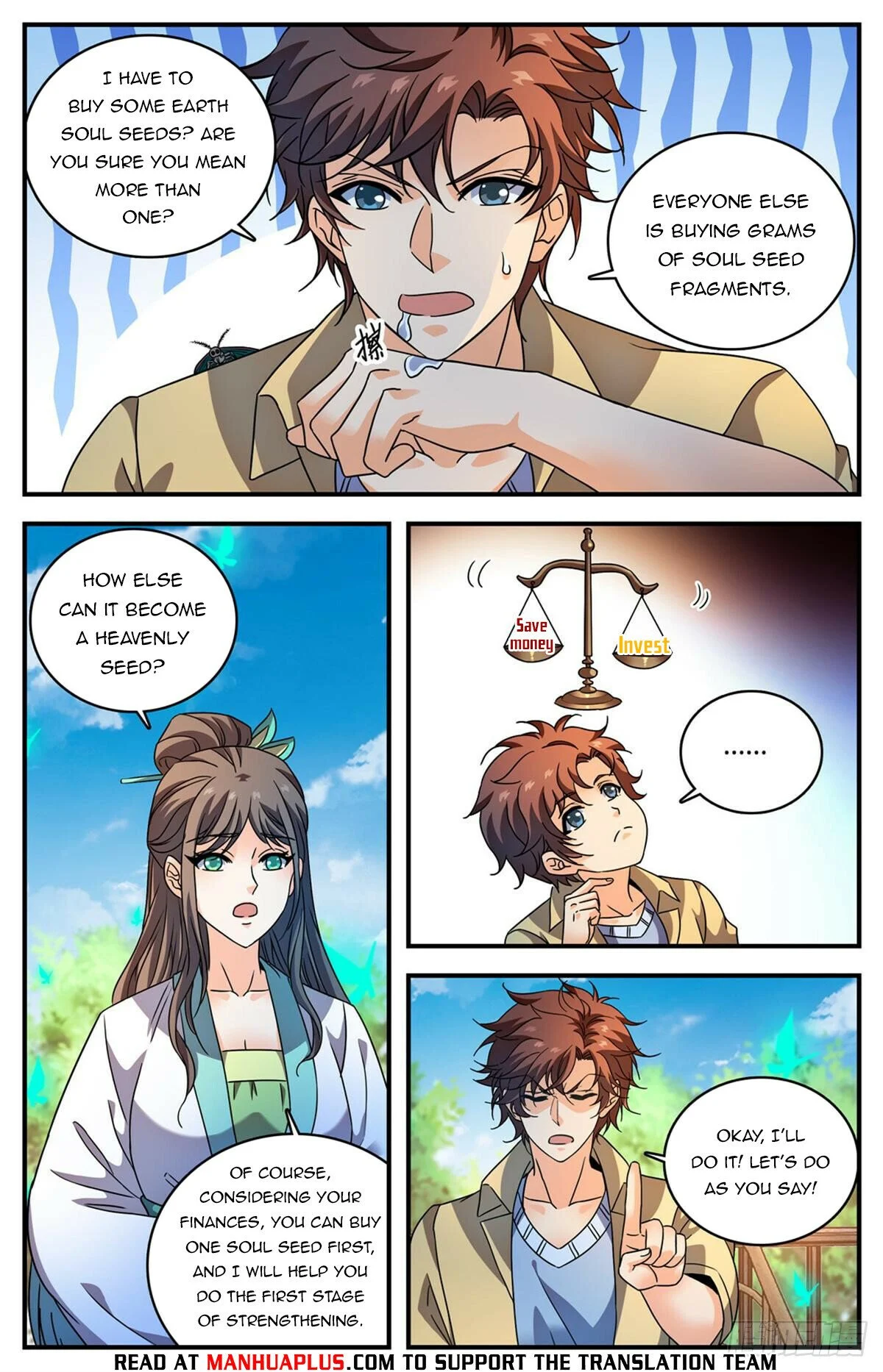 Read Versatile Mage EN Manga Online
