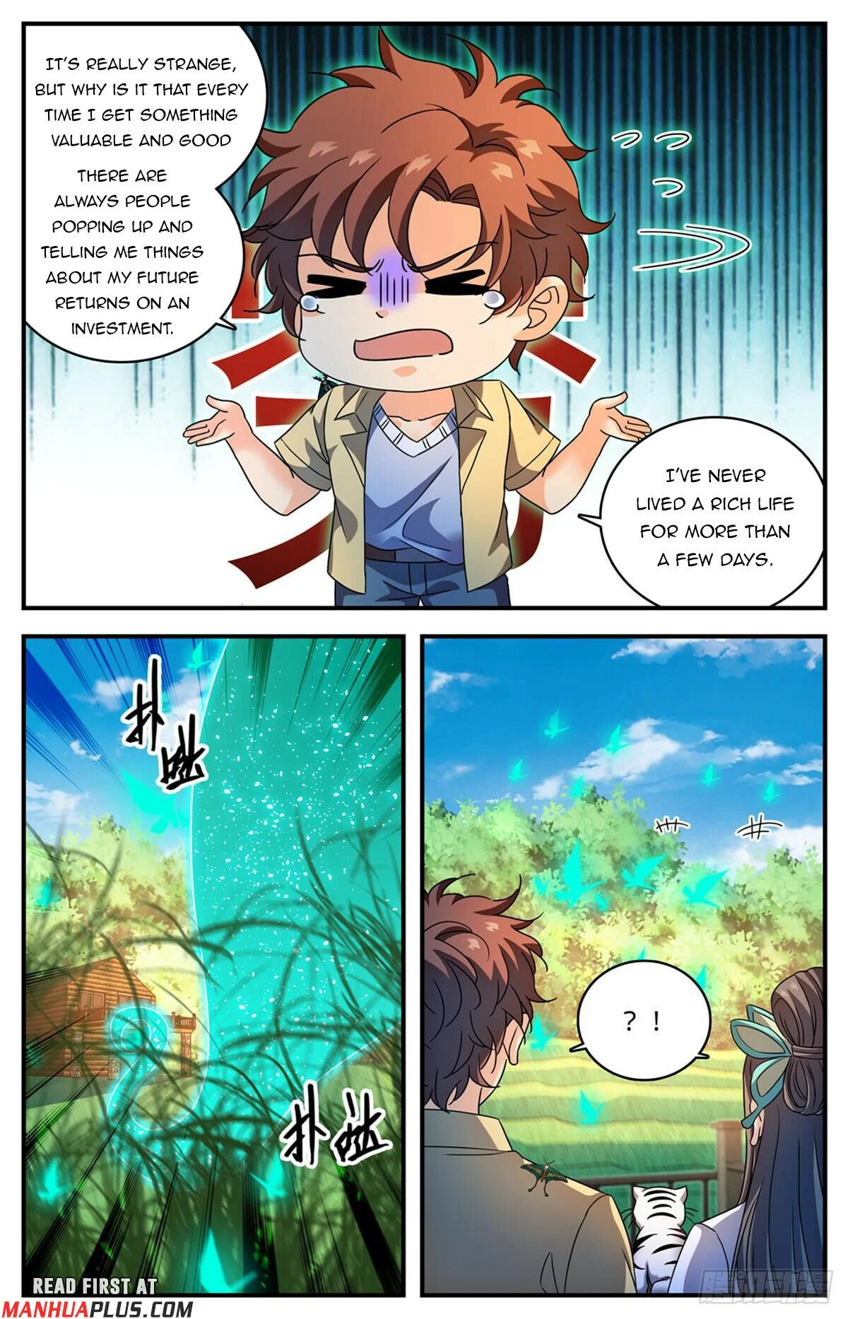 Read Versatile Mage EN Manga Online