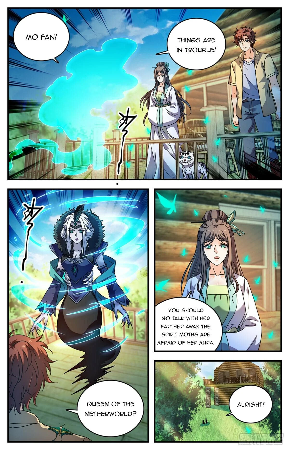 Read Versatile Mage EN Manga Online