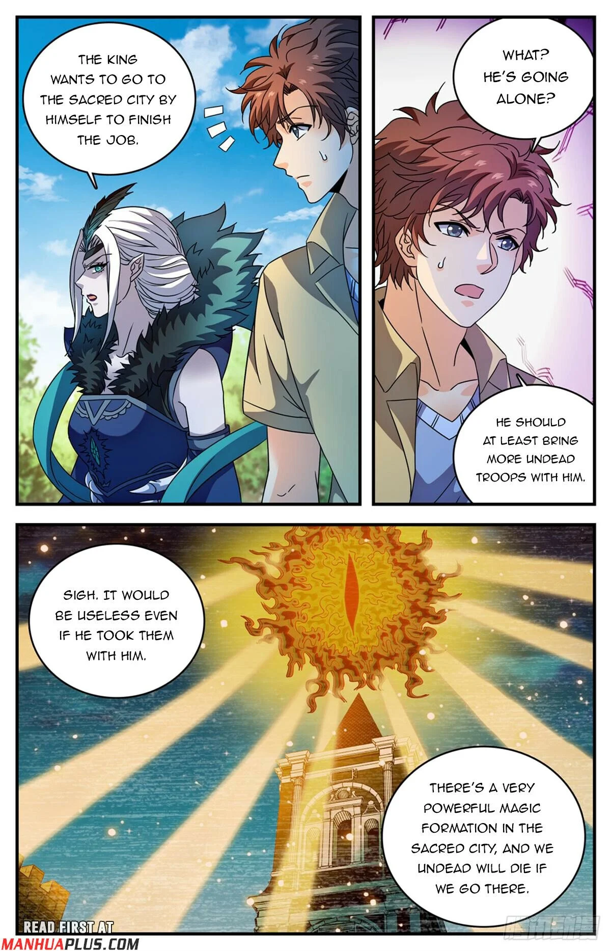 Read Versatile Mage EN Manga Online