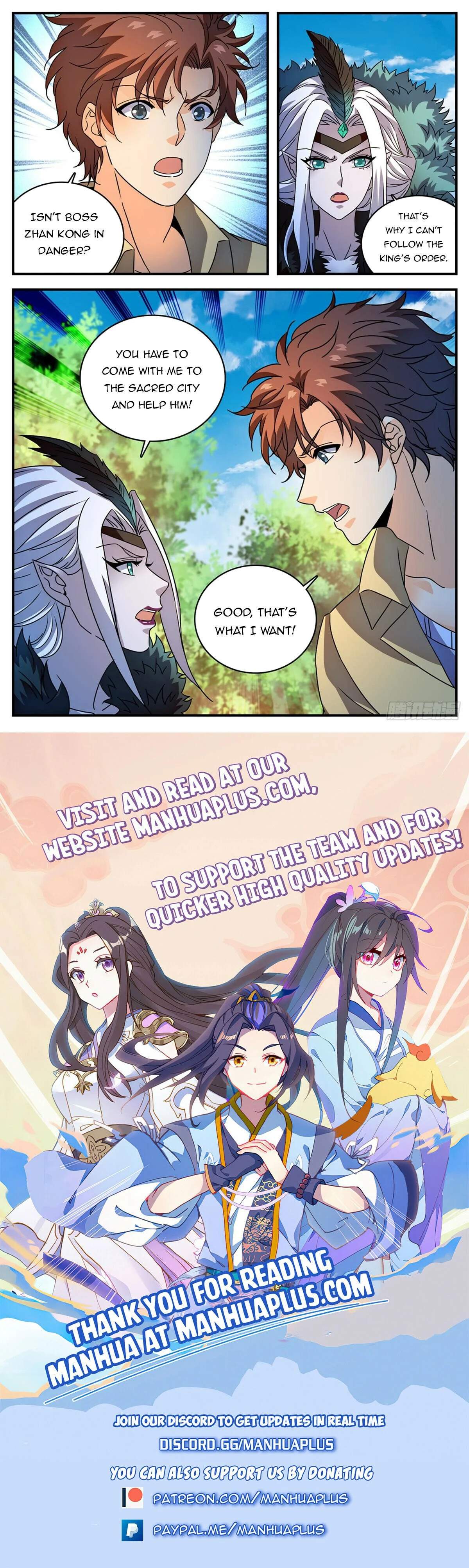 Read Versatile Mage EN Manga Online