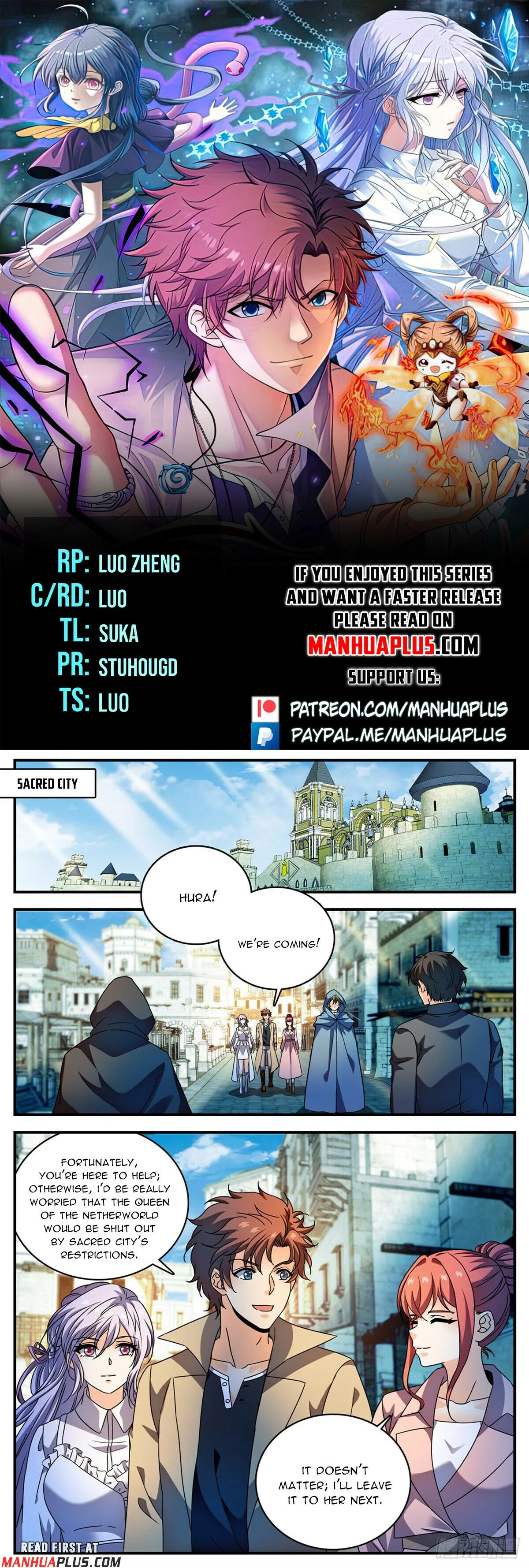 Read Versatile Mage EN Manga Online