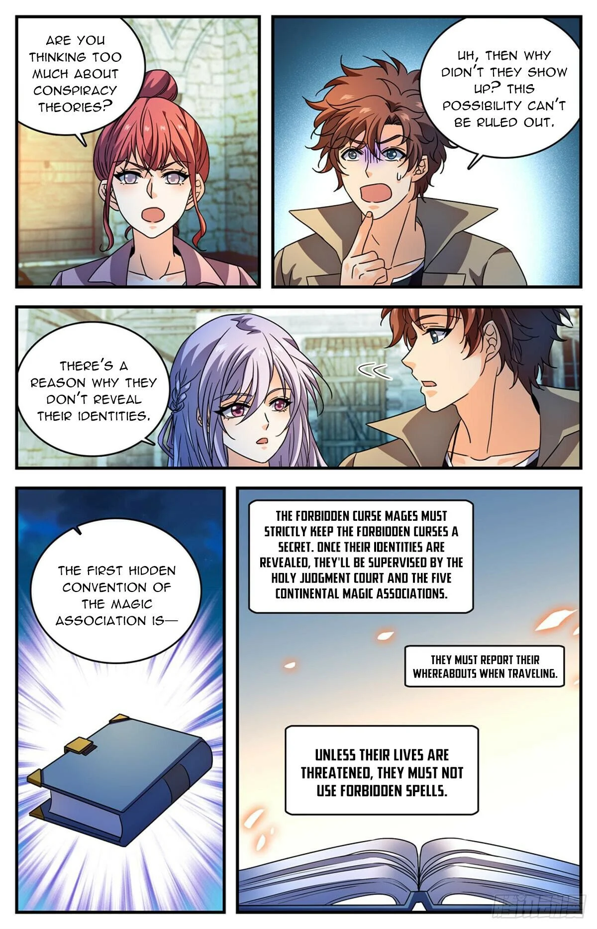 Read Versatile Mage EN Manga Online