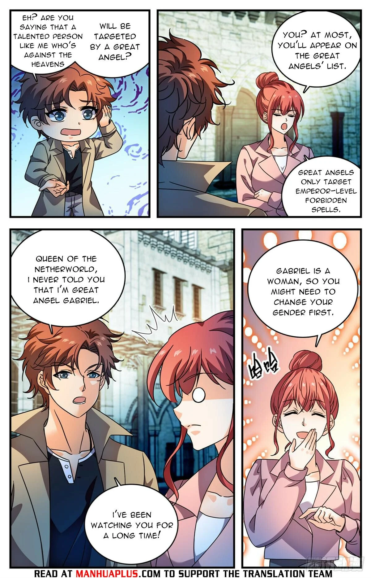 Read Versatile Mage EN Manga Online