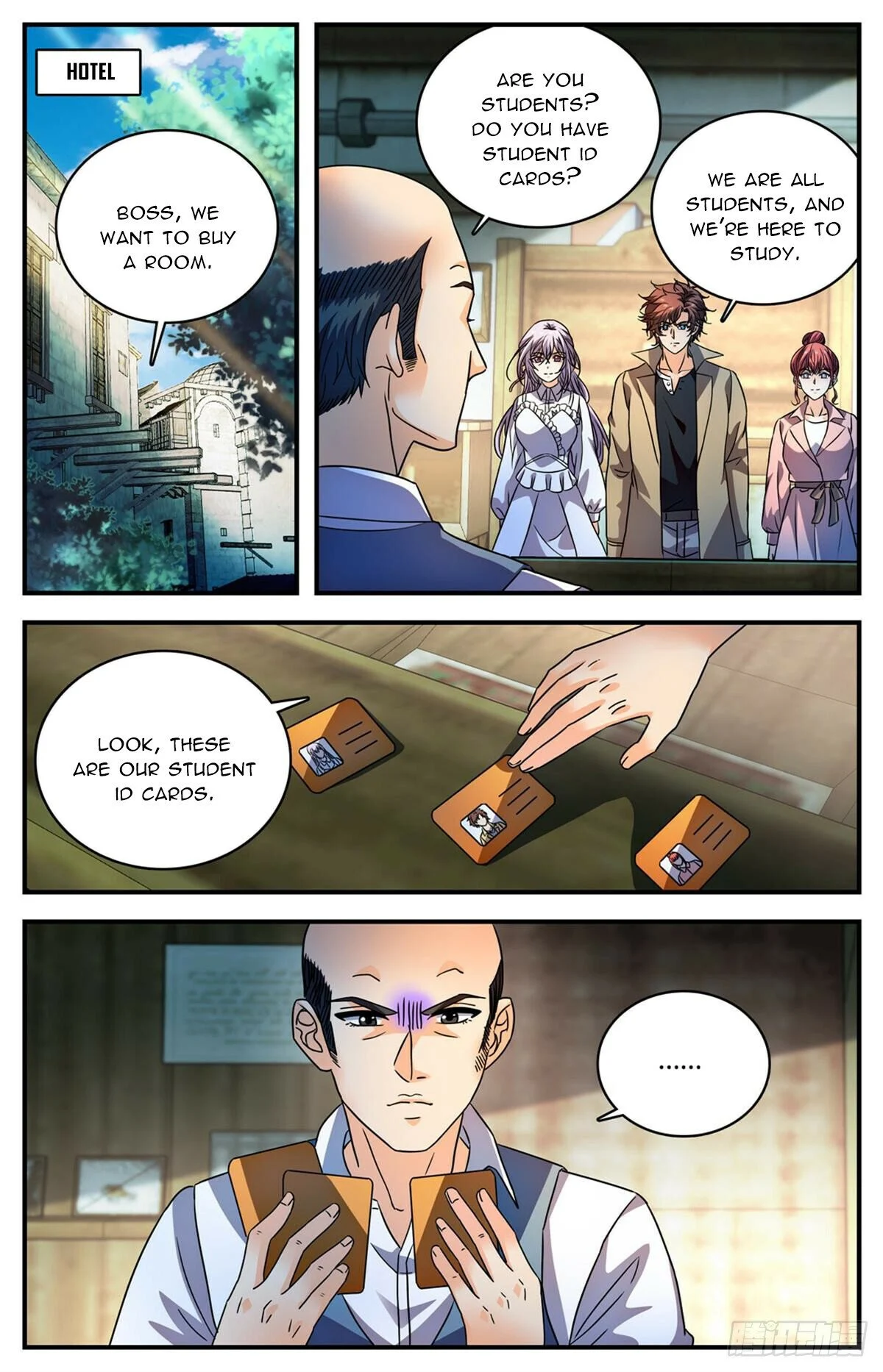 Read Versatile Mage EN Manga Online