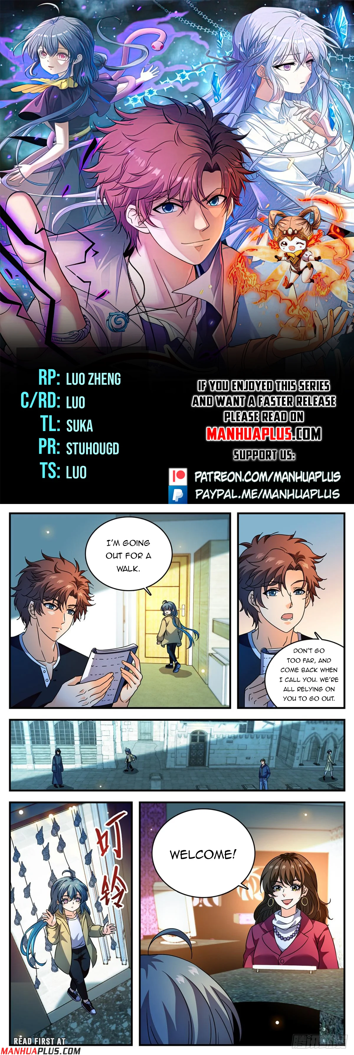 Read Versatile Mage EN Manga Online