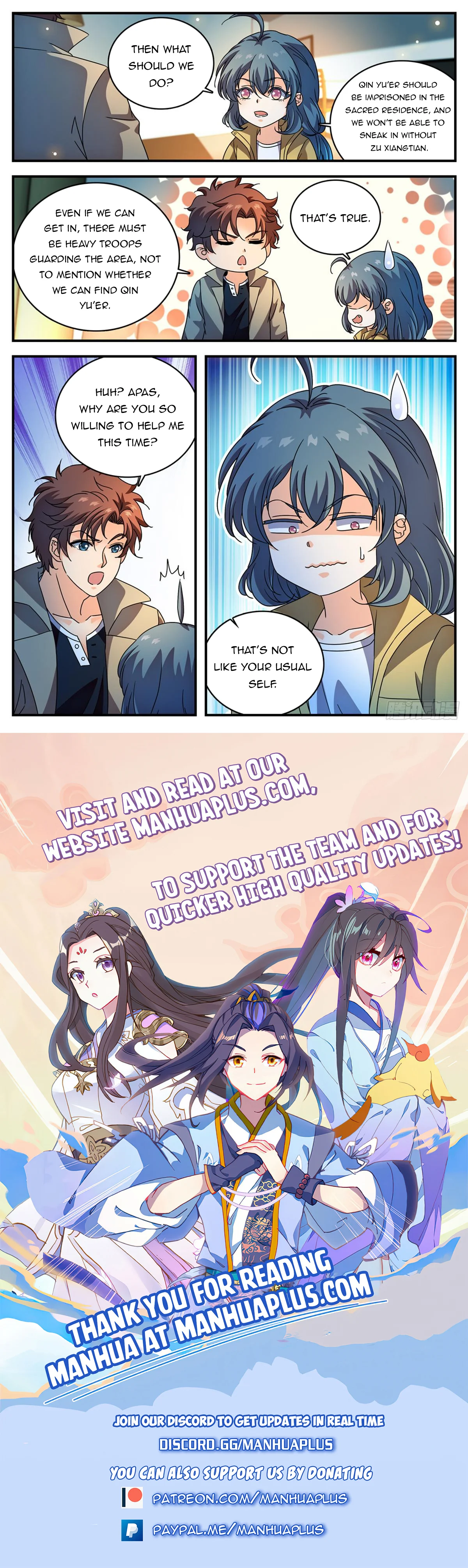 Read Versatile Mage EN Manga Online