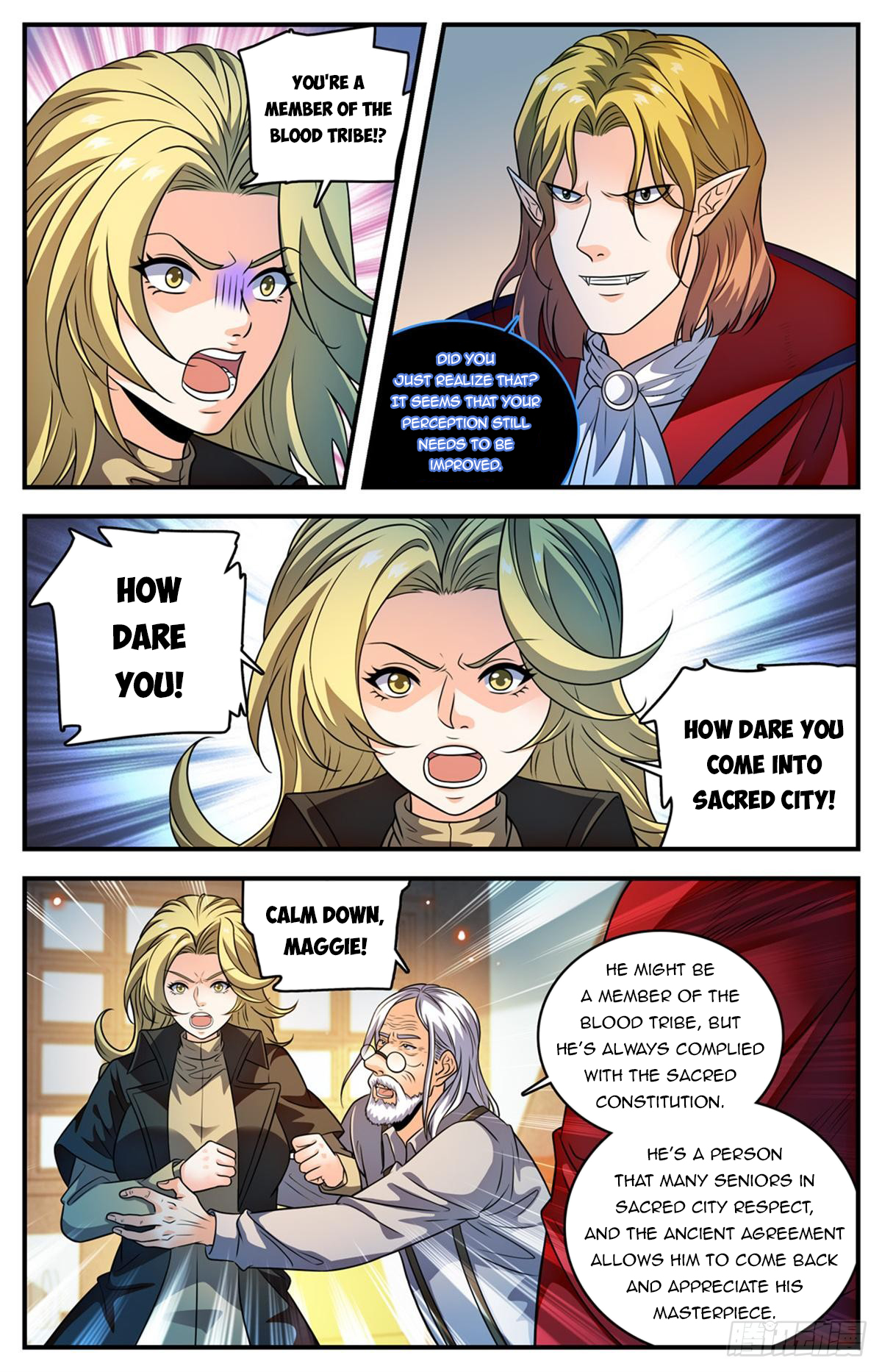 Read Versatile Mage EN Manga Online