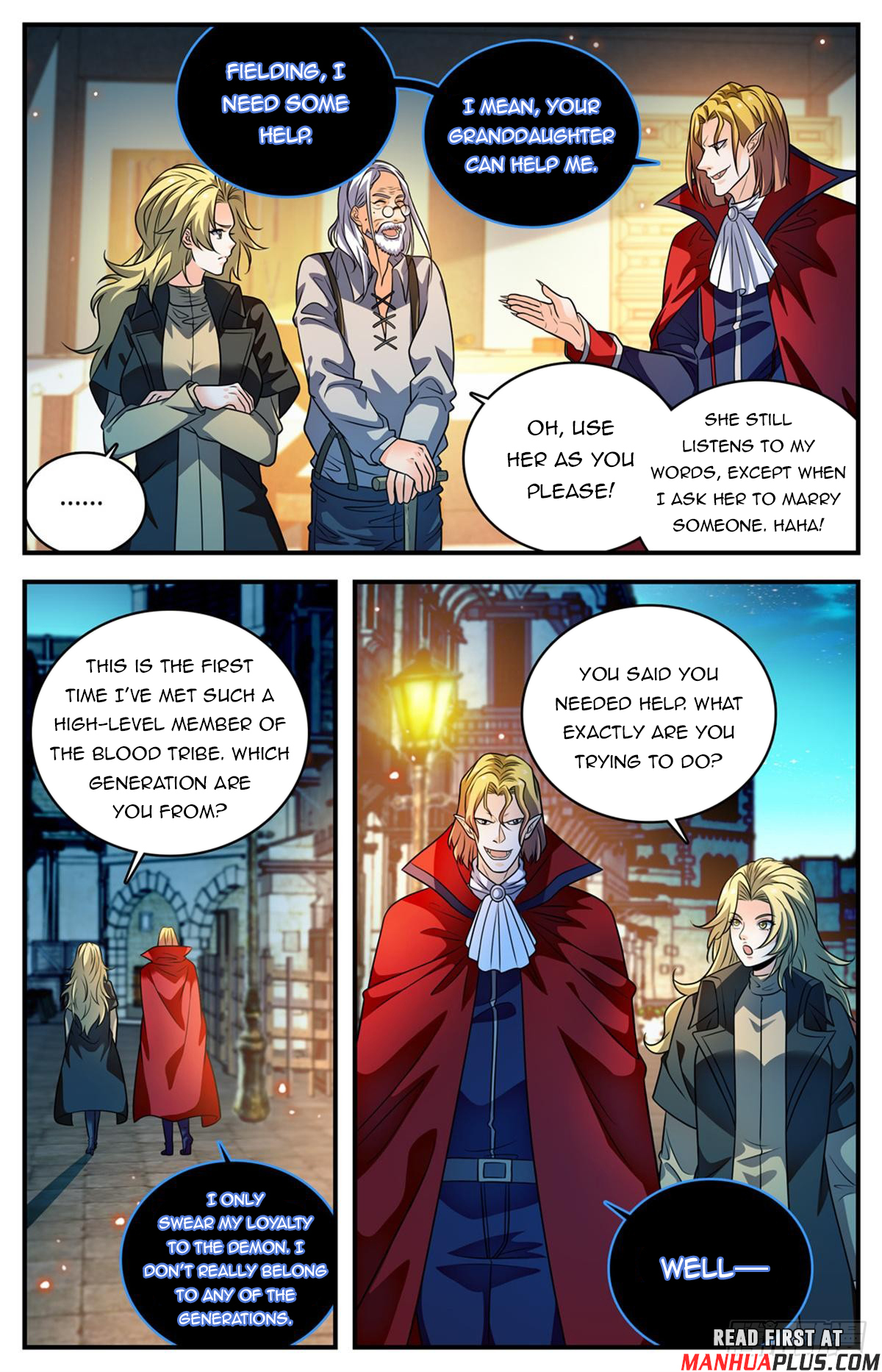 Read Versatile Mage EN Manga Online