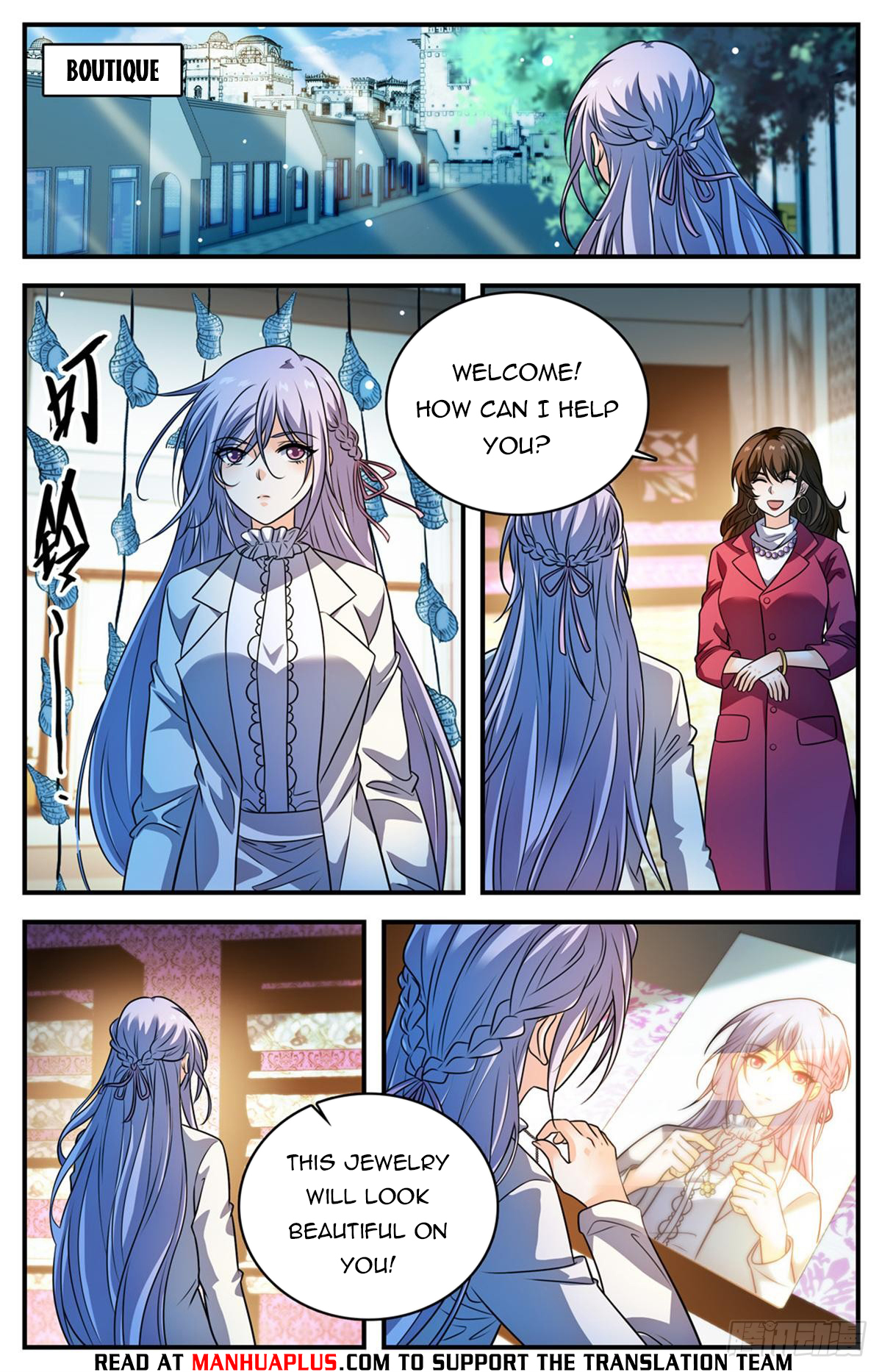 Read Versatile Mage EN Manga Online