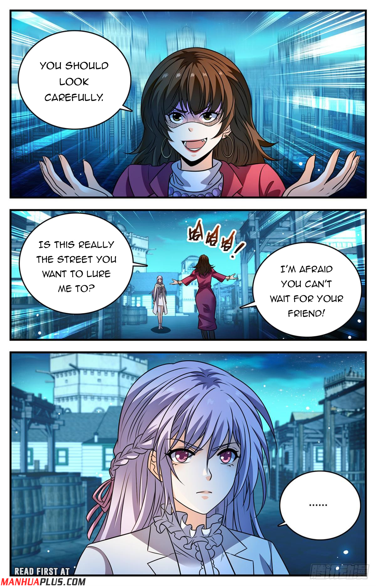 Read Versatile Mage EN Manga Online