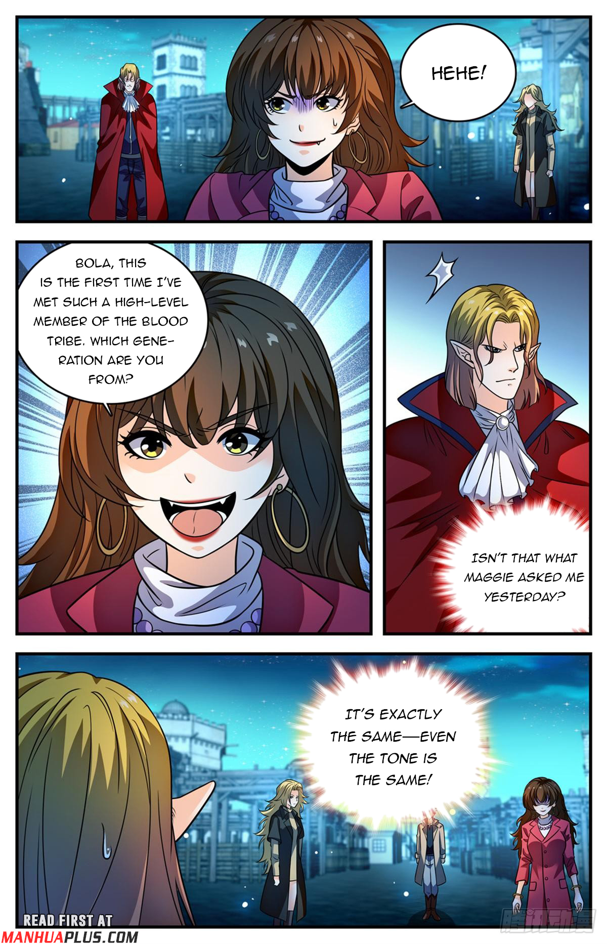 Read Versatile Mage EN Manga Online