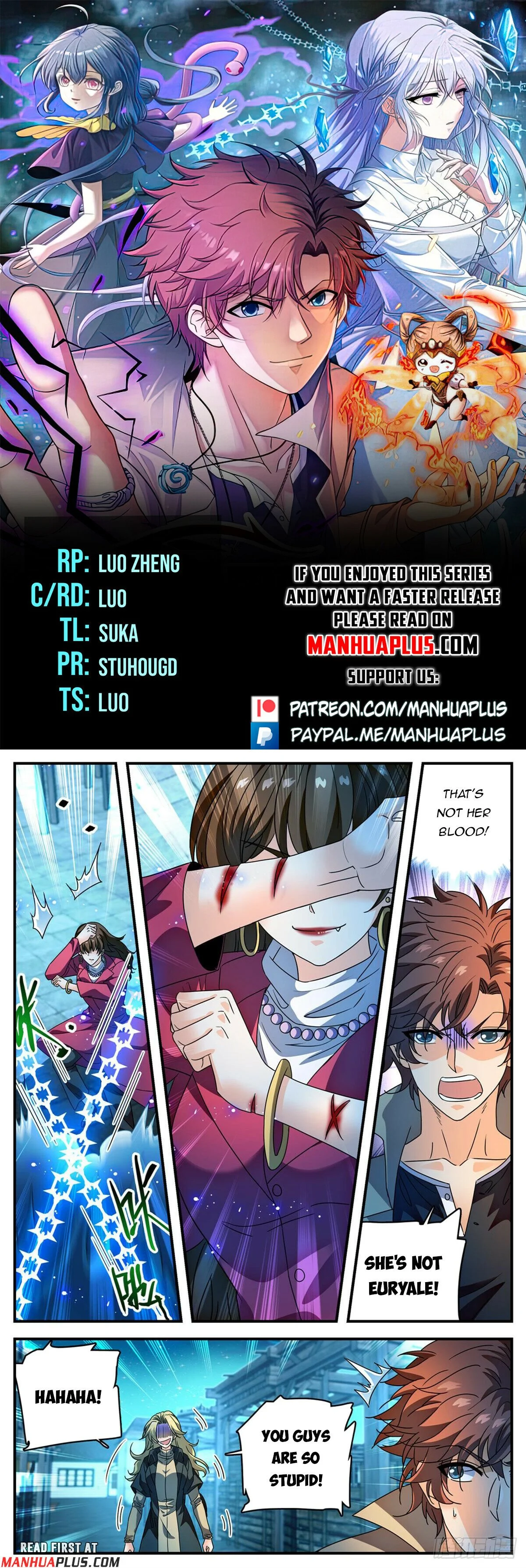 Read Versatile Mage EN Manga Online