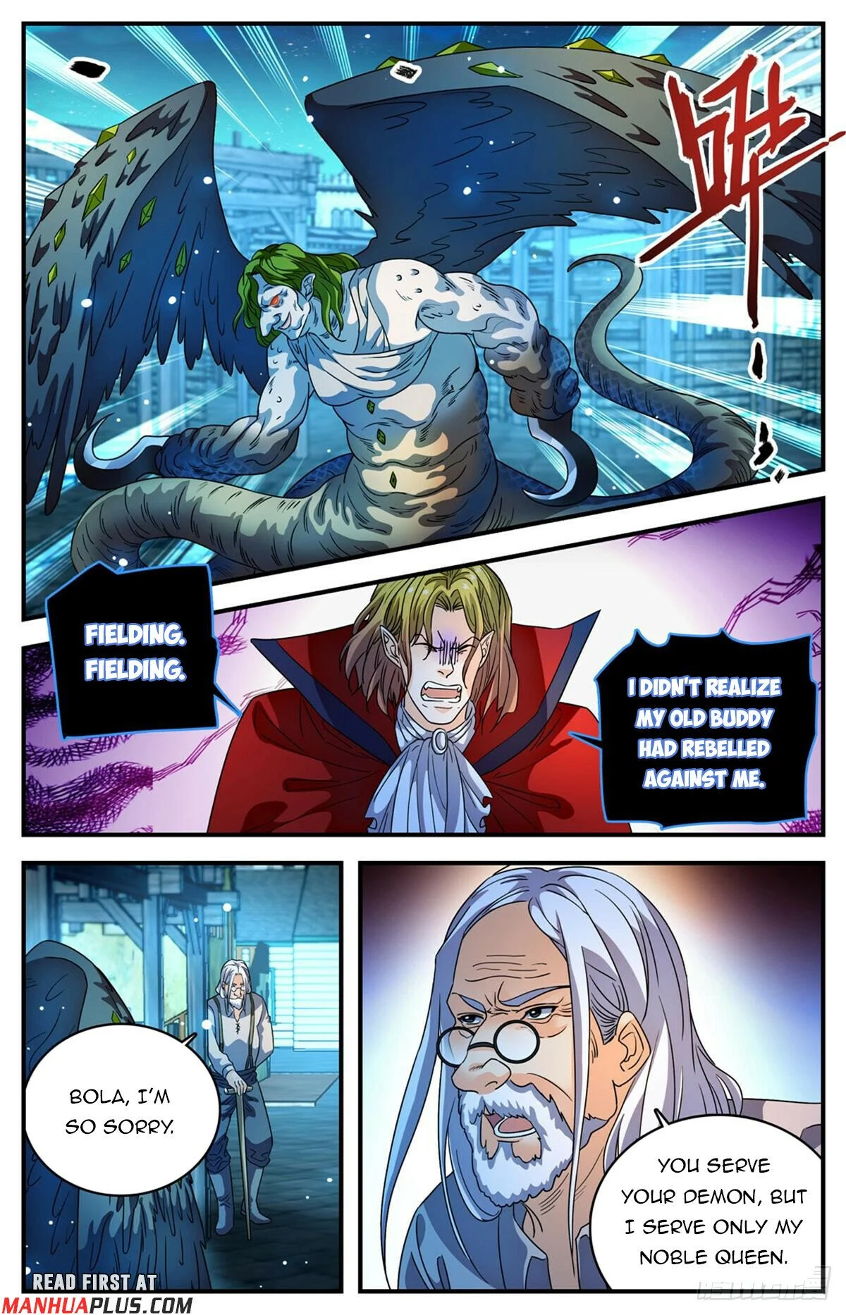 Read Versatile Mage EN Manga Online