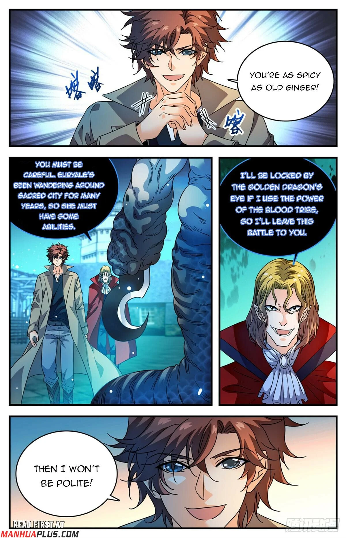 Read Versatile Mage EN Manga Online