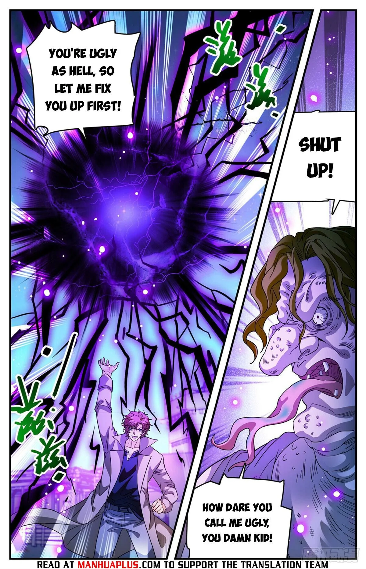 Read Versatile Mage EN Manga Online