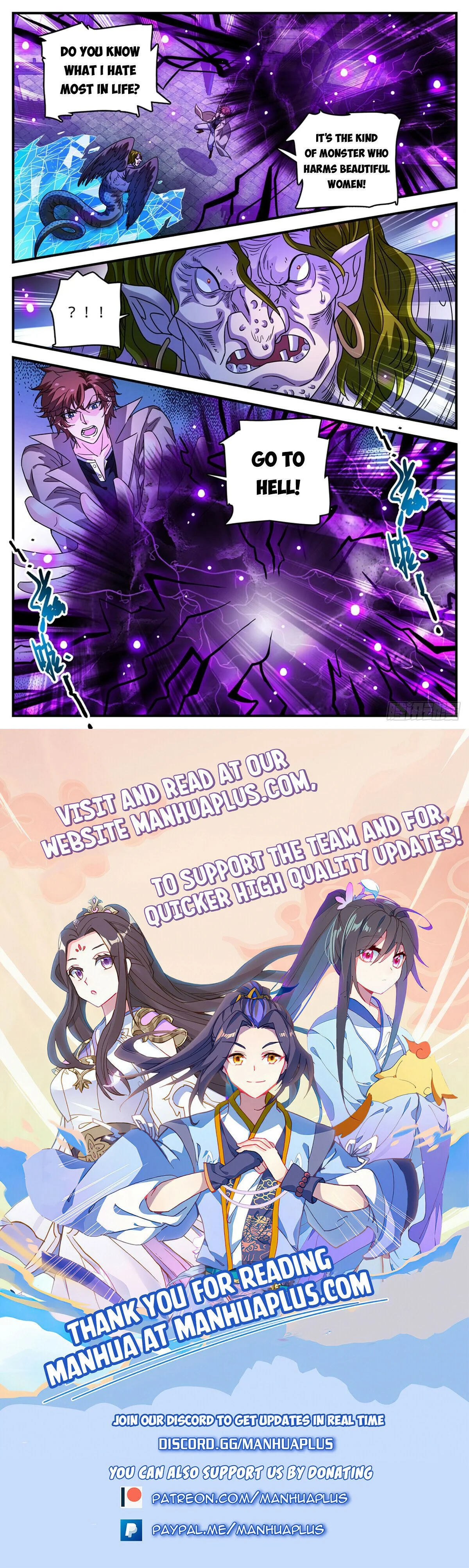 Read Versatile Mage EN Manga Online