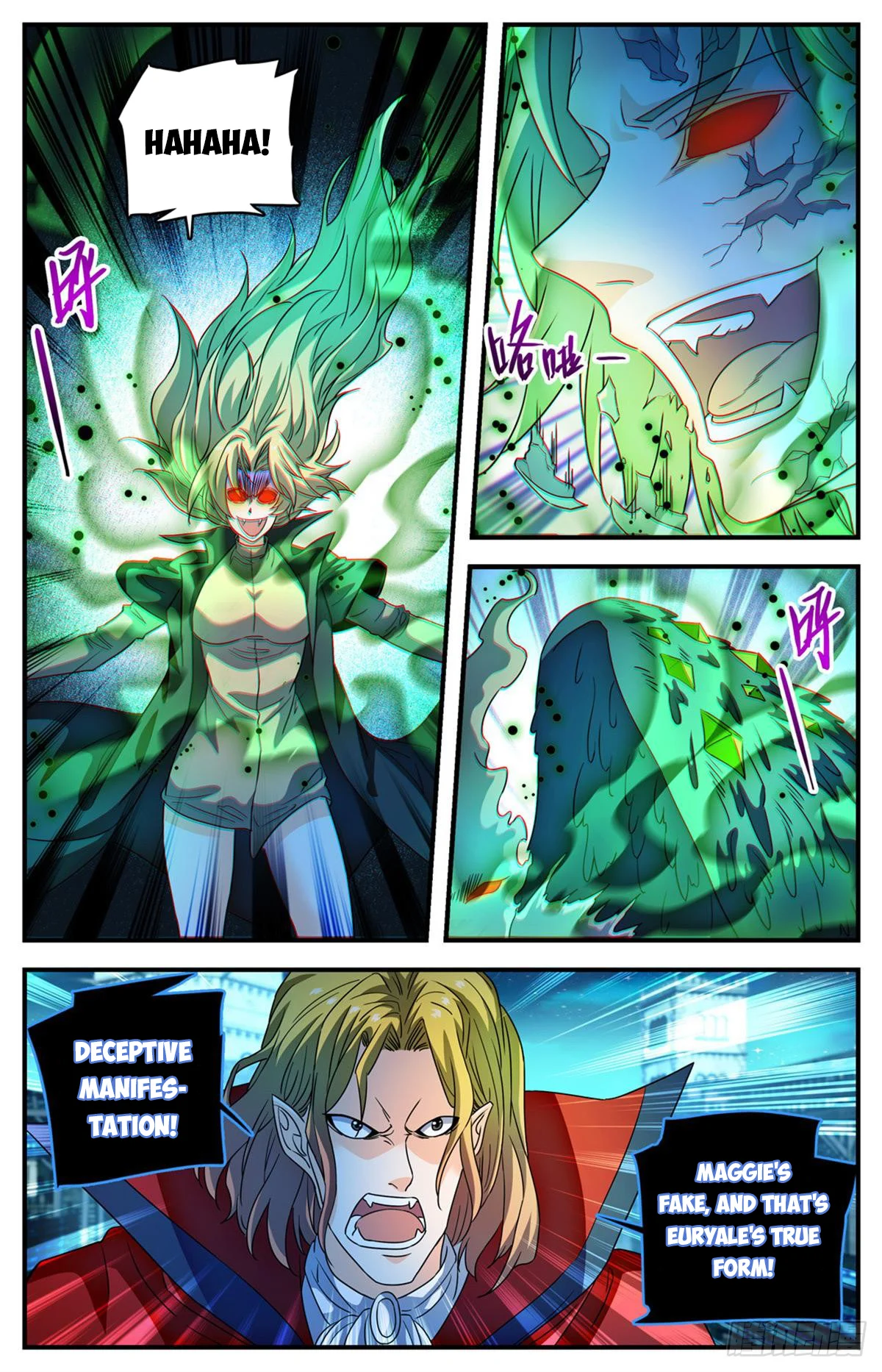 Read Versatile Mage EN Manga Online