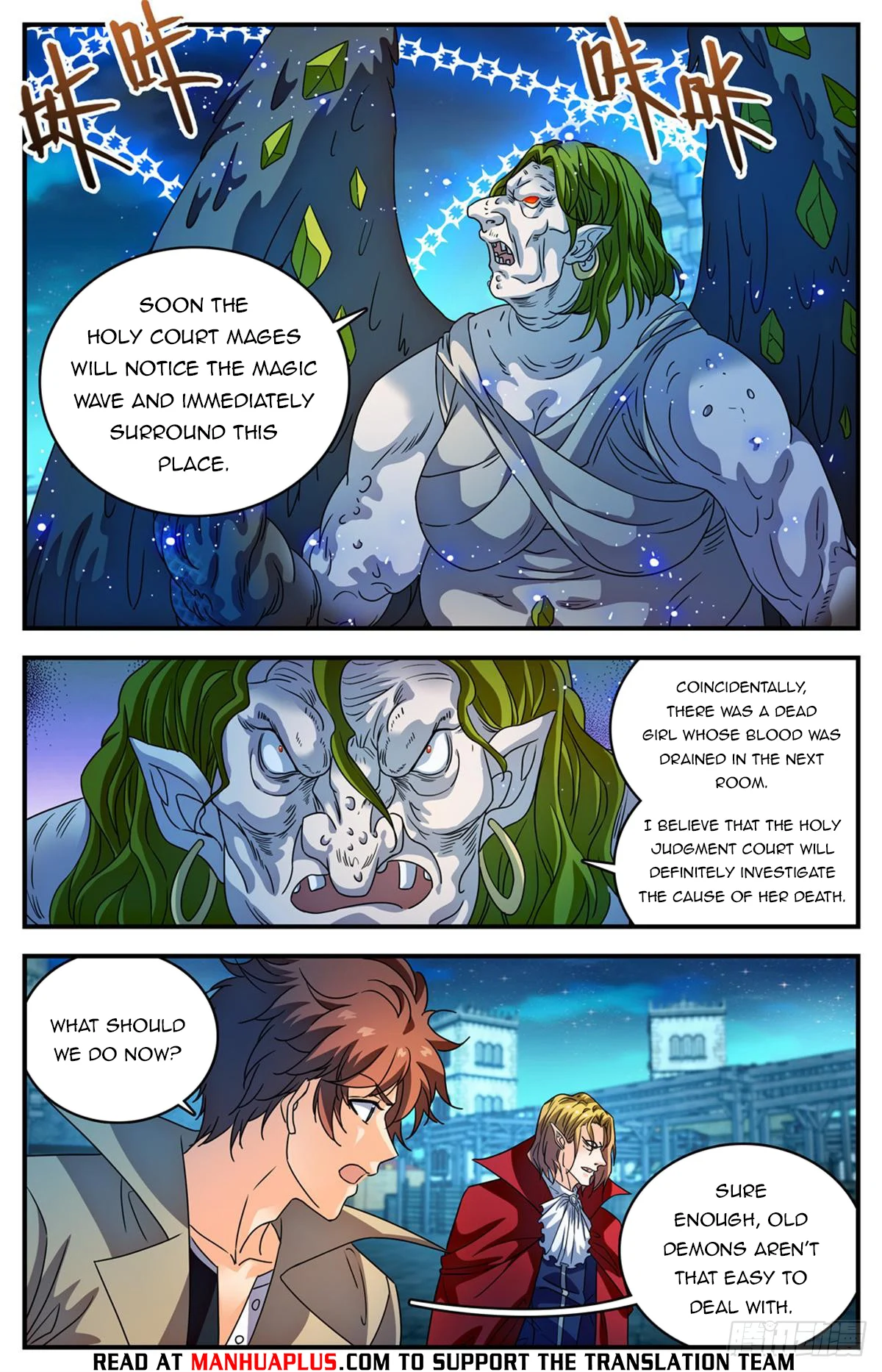 Read Versatile Mage EN Manga Online