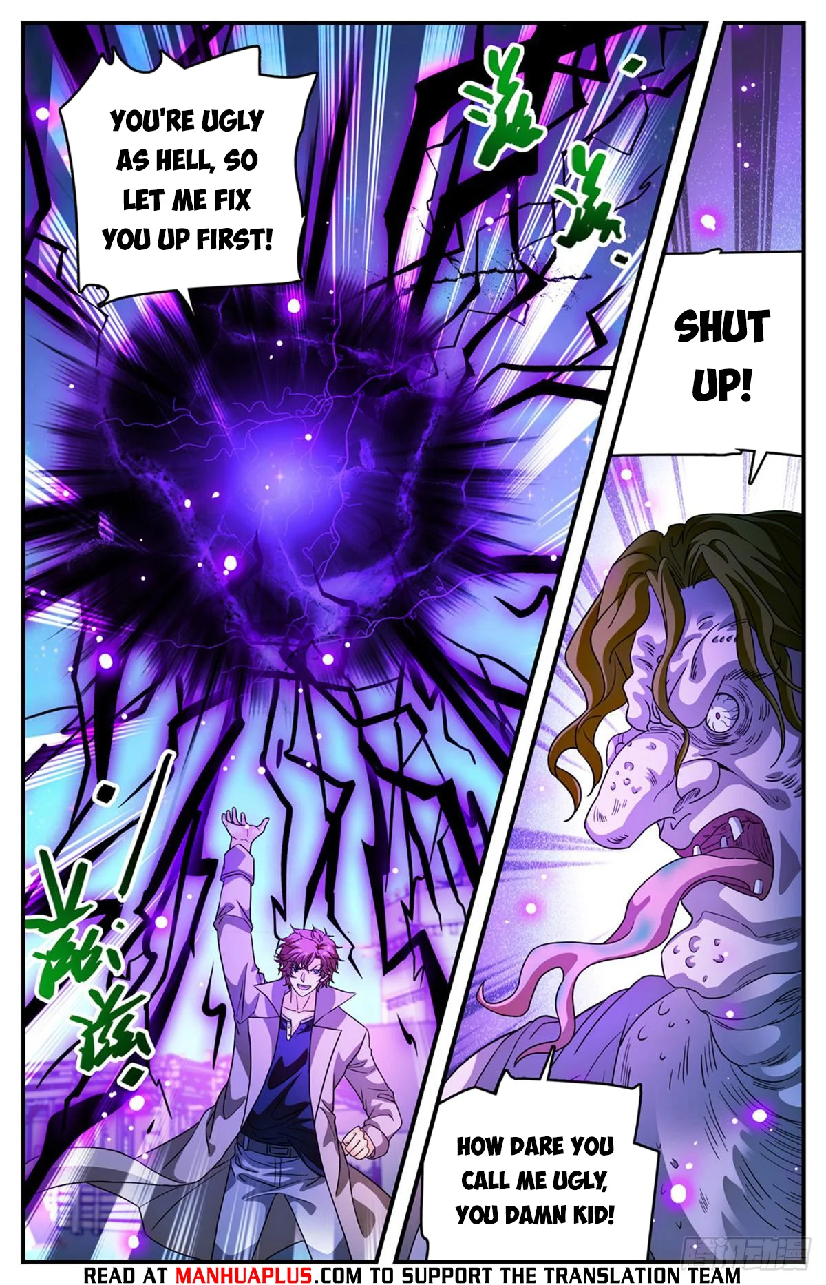 Read Versatile Mage EN Manga Online