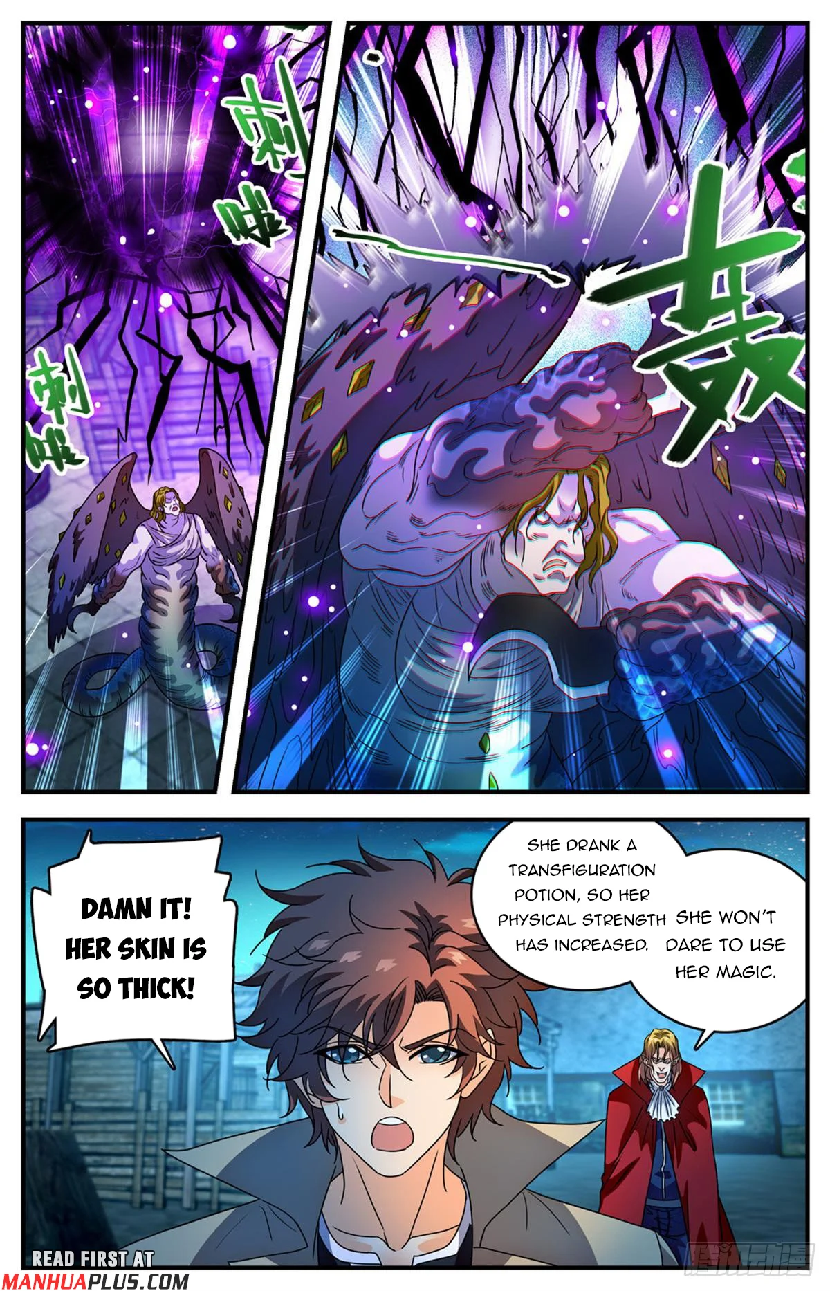 Read Versatile Mage EN Manga Online