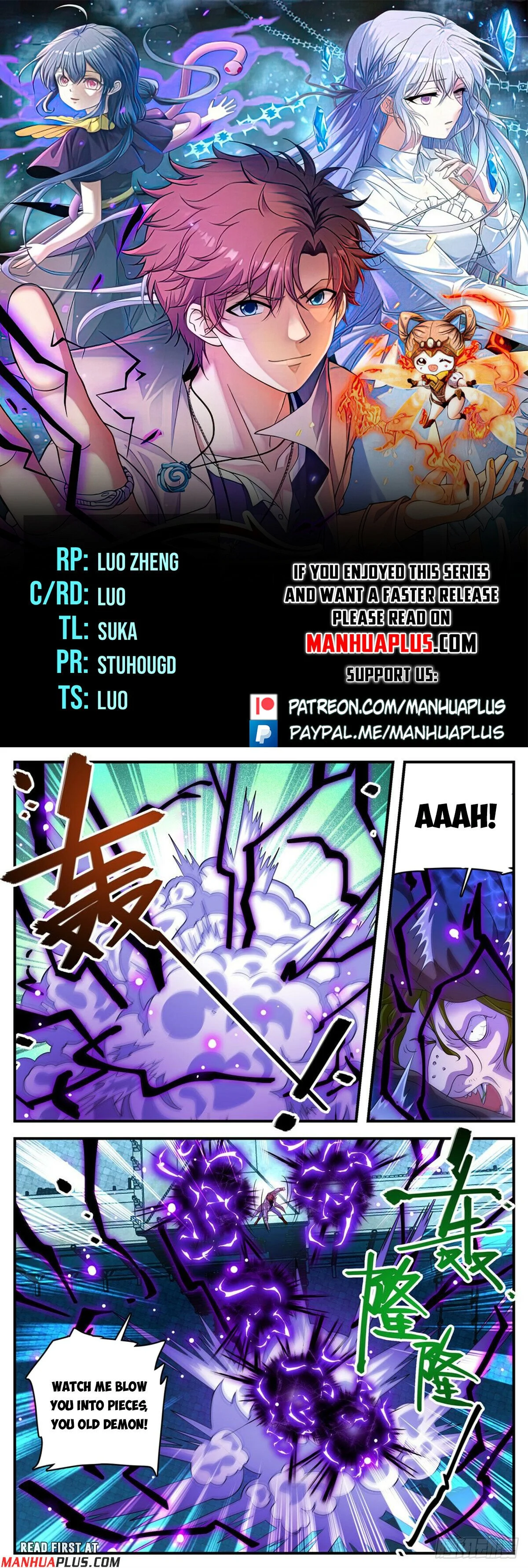 Read Versatile Mage EN Manga Online