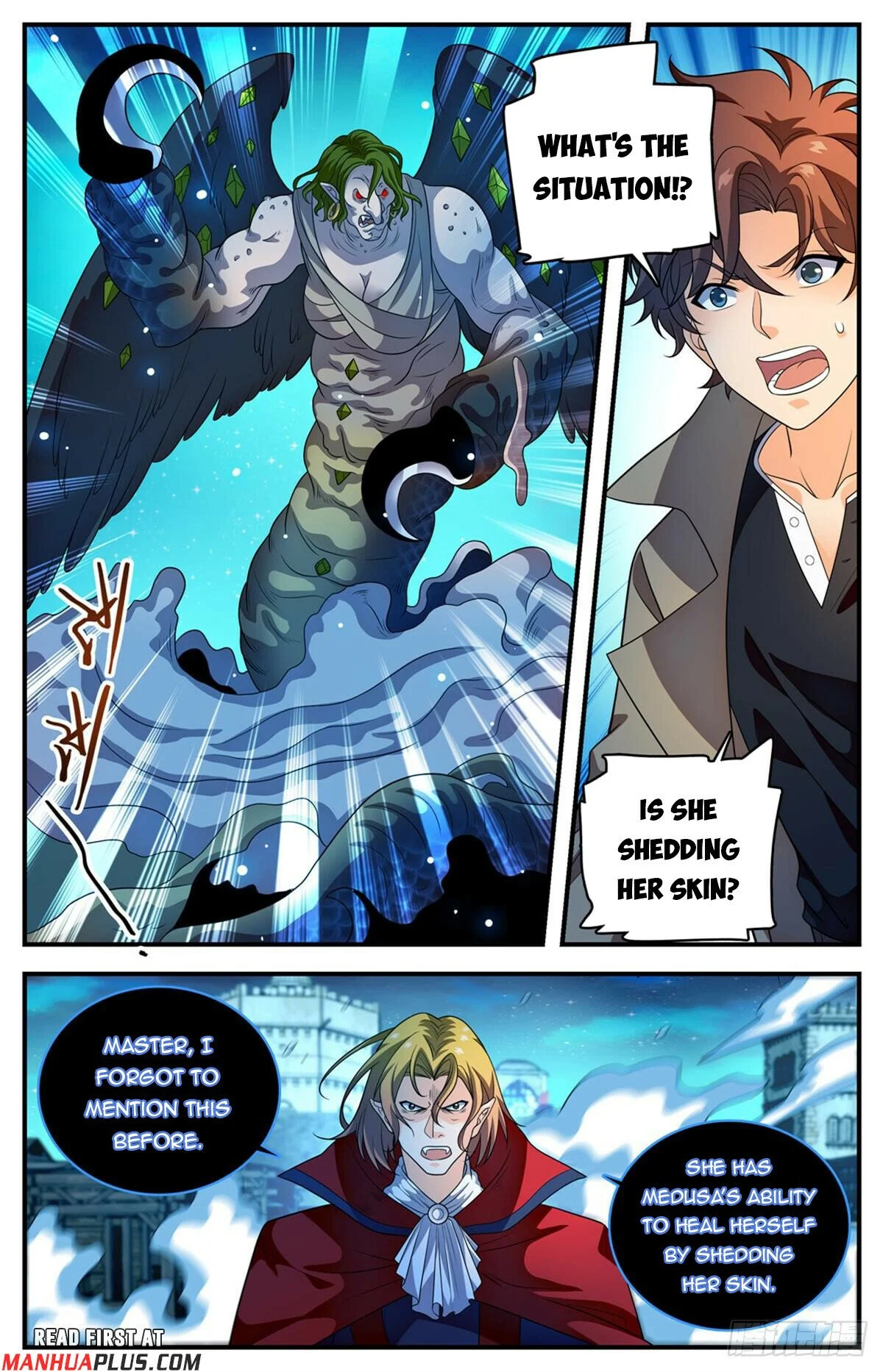 Read Versatile Mage EN Manga Online