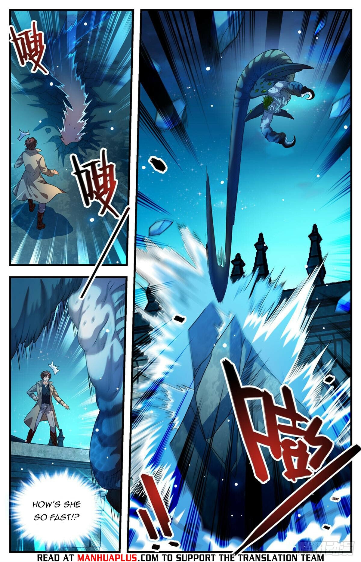 Read Versatile Mage EN Manga Online