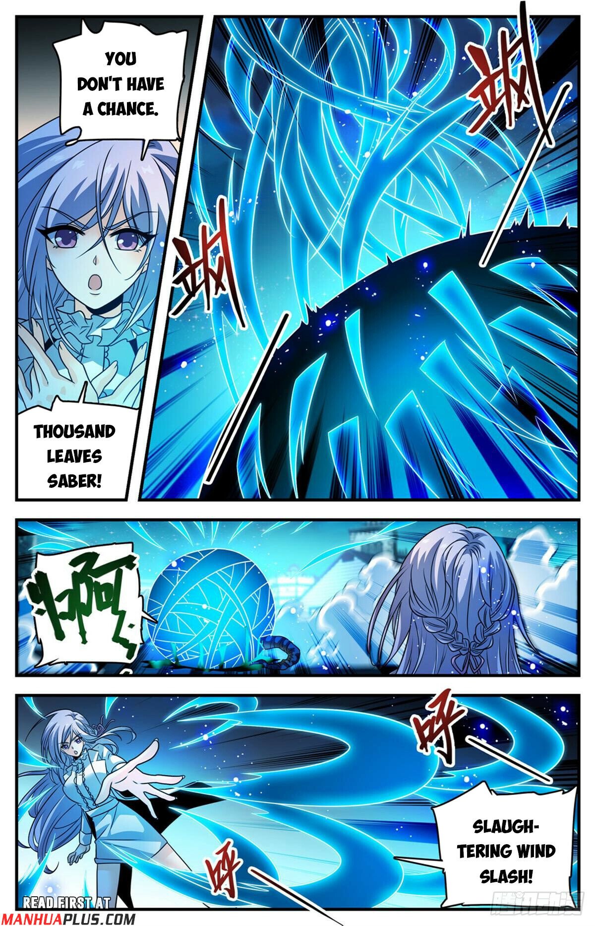 Read Versatile Mage EN Manga Online
