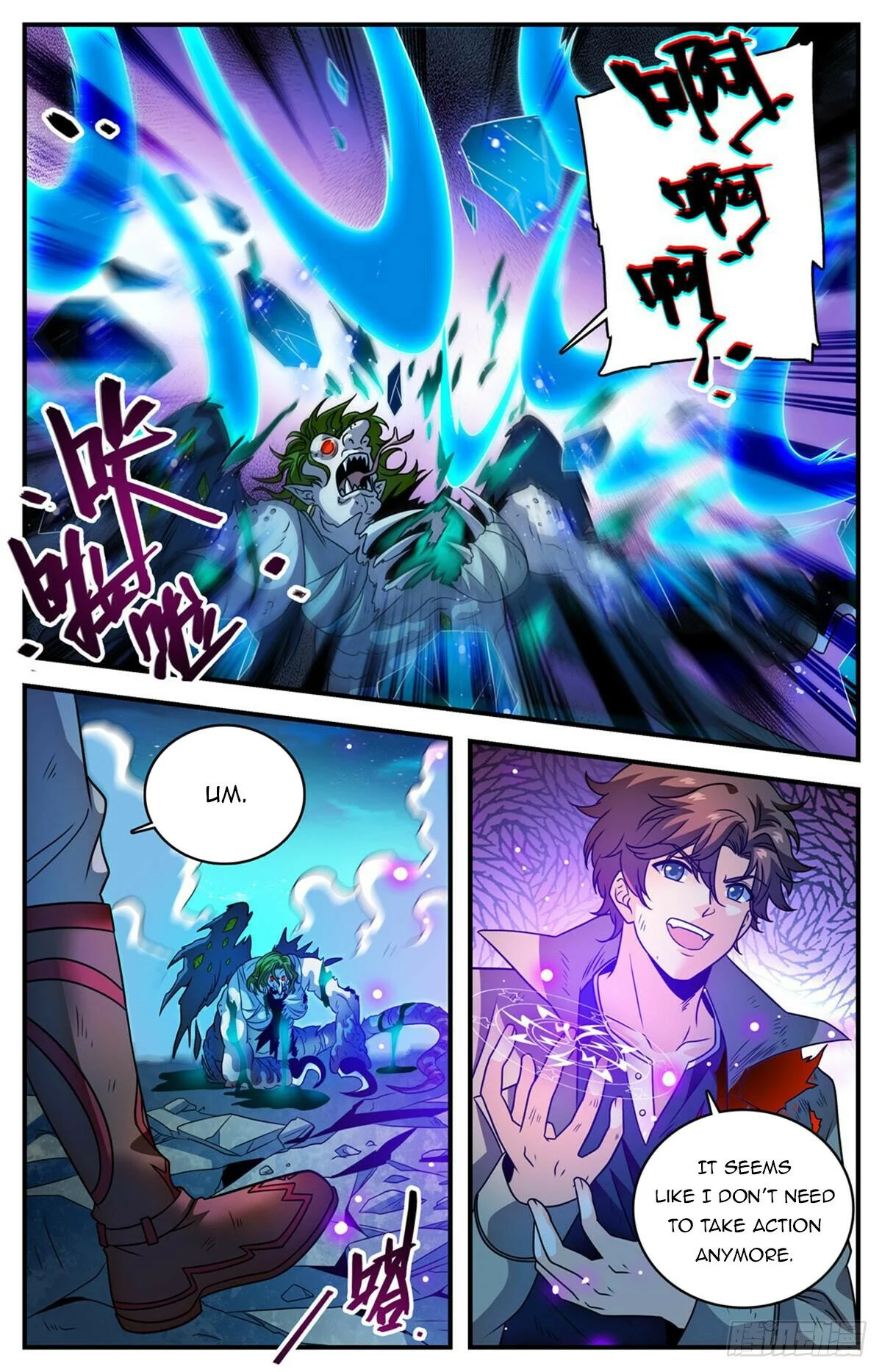 Read Versatile Mage EN Manga Online