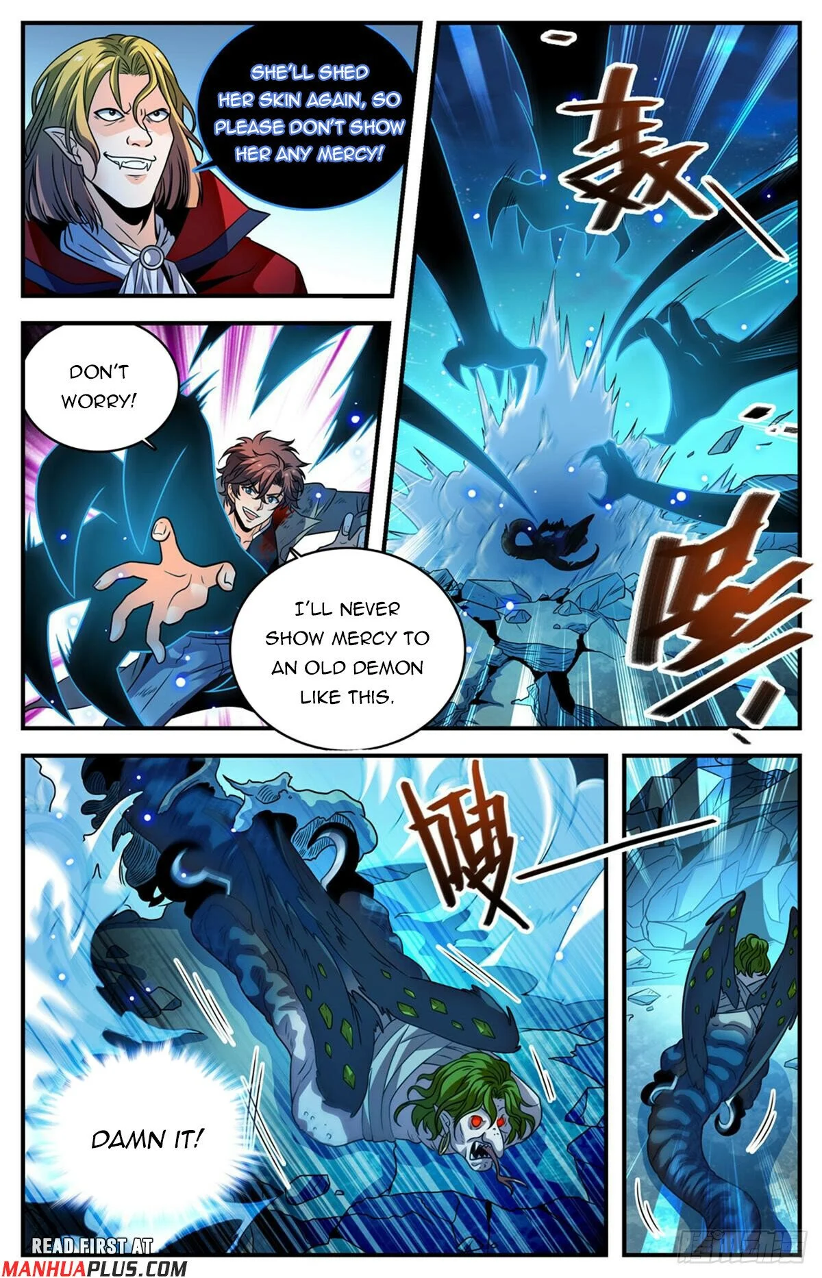 Read Versatile Mage EN Manga Online