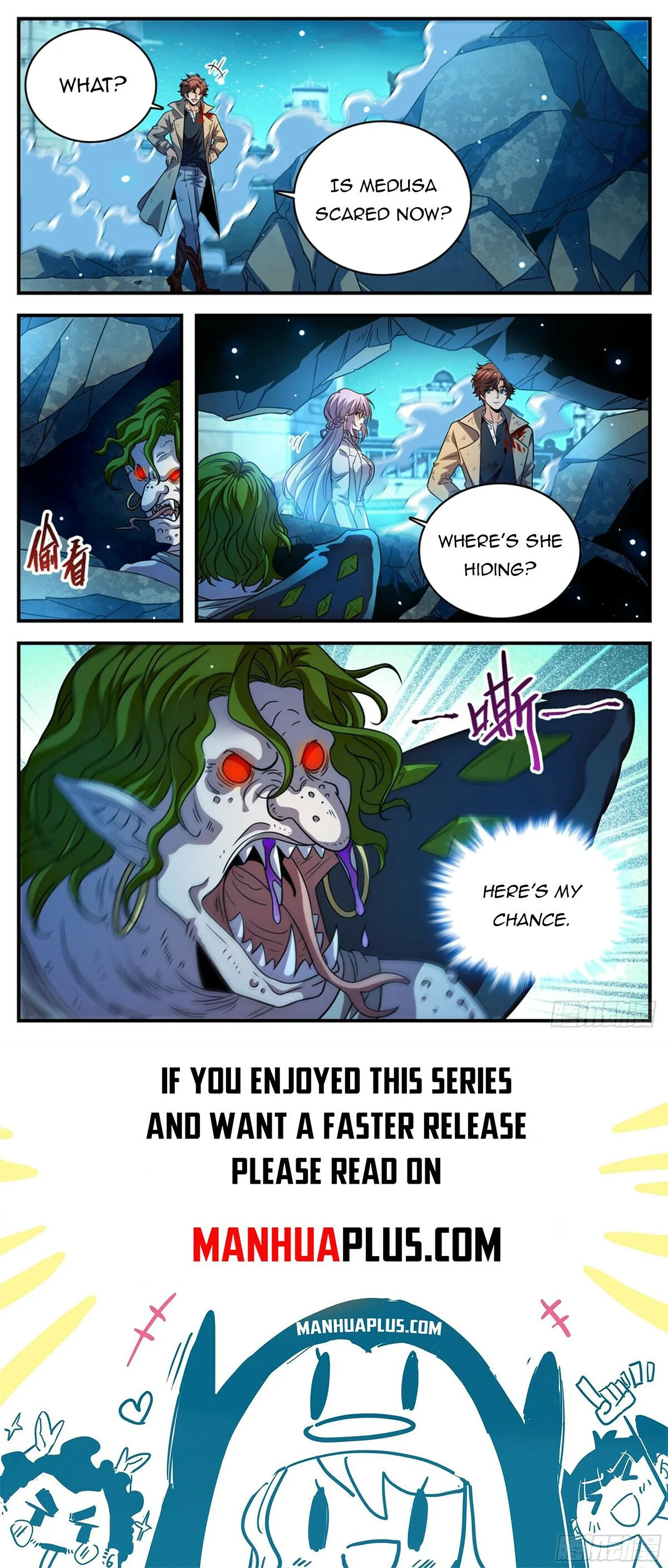 Read Versatile Mage EN Manga Online