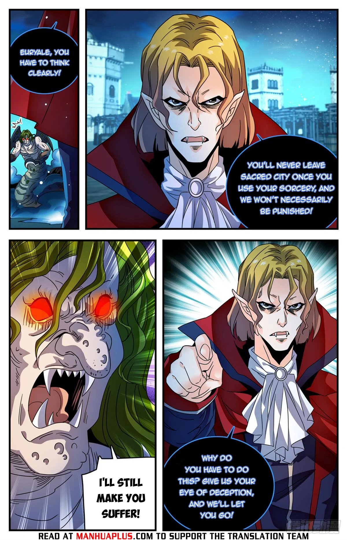 Read Versatile Mage EN Manga Online