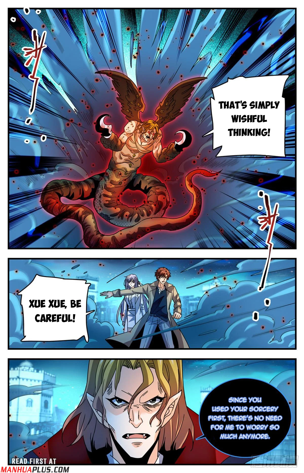 Read Versatile Mage EN Manga Online