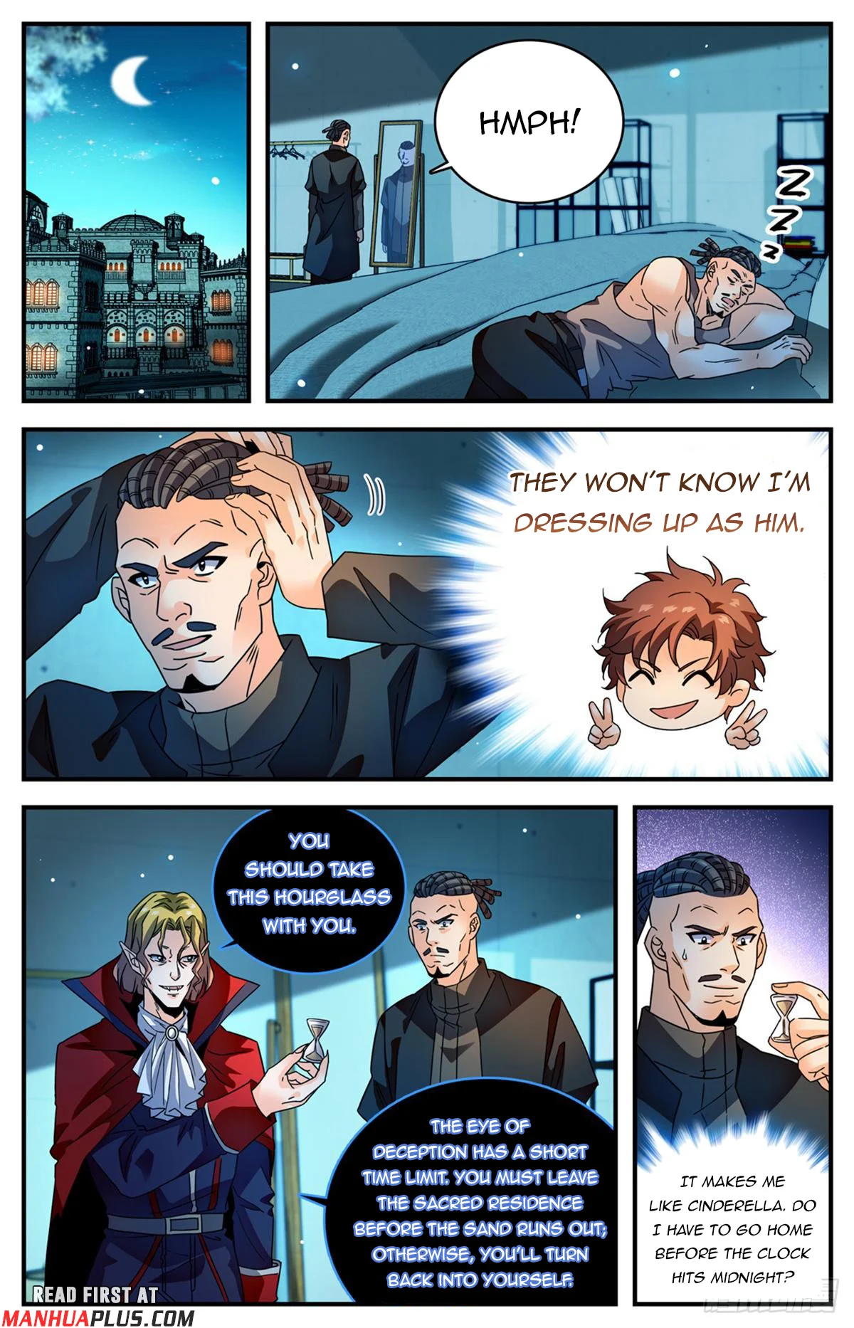 Read Versatile Mage EN Manga Online