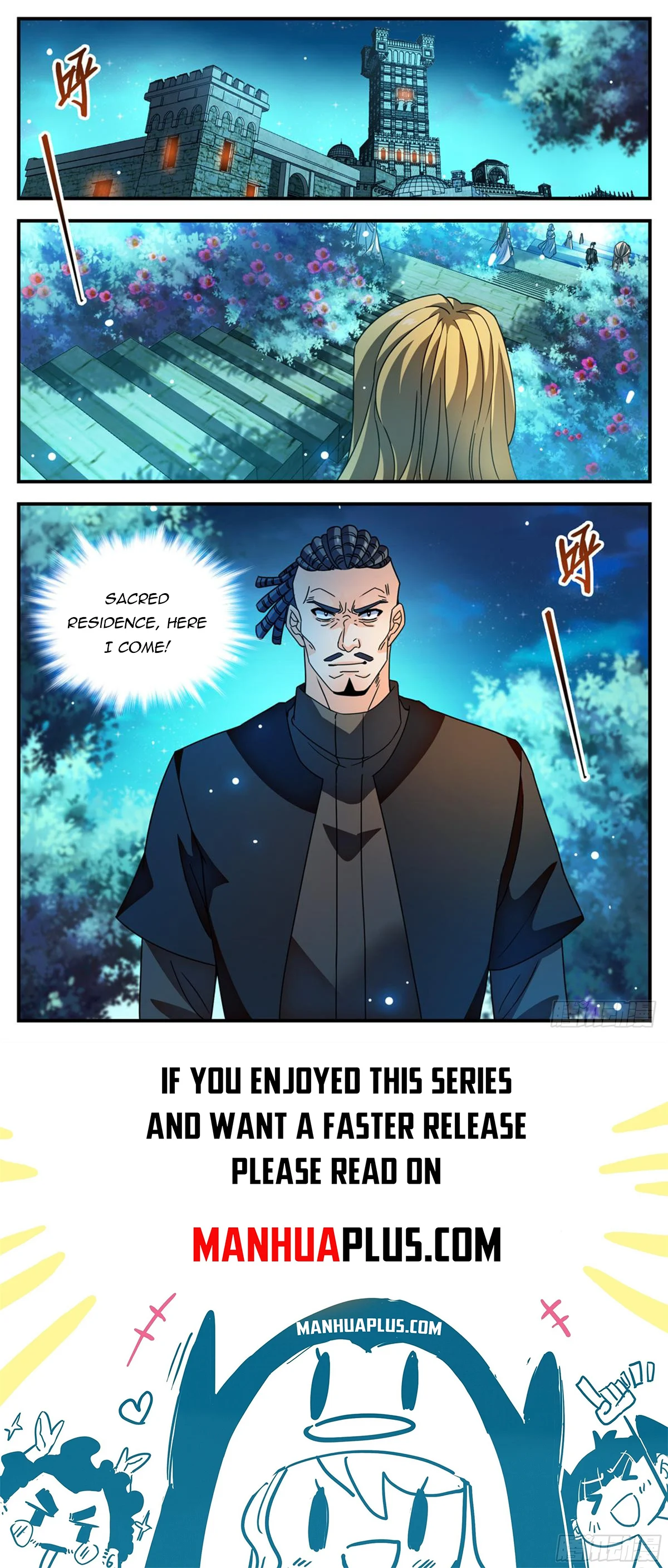 Read Versatile Mage EN Manga Online