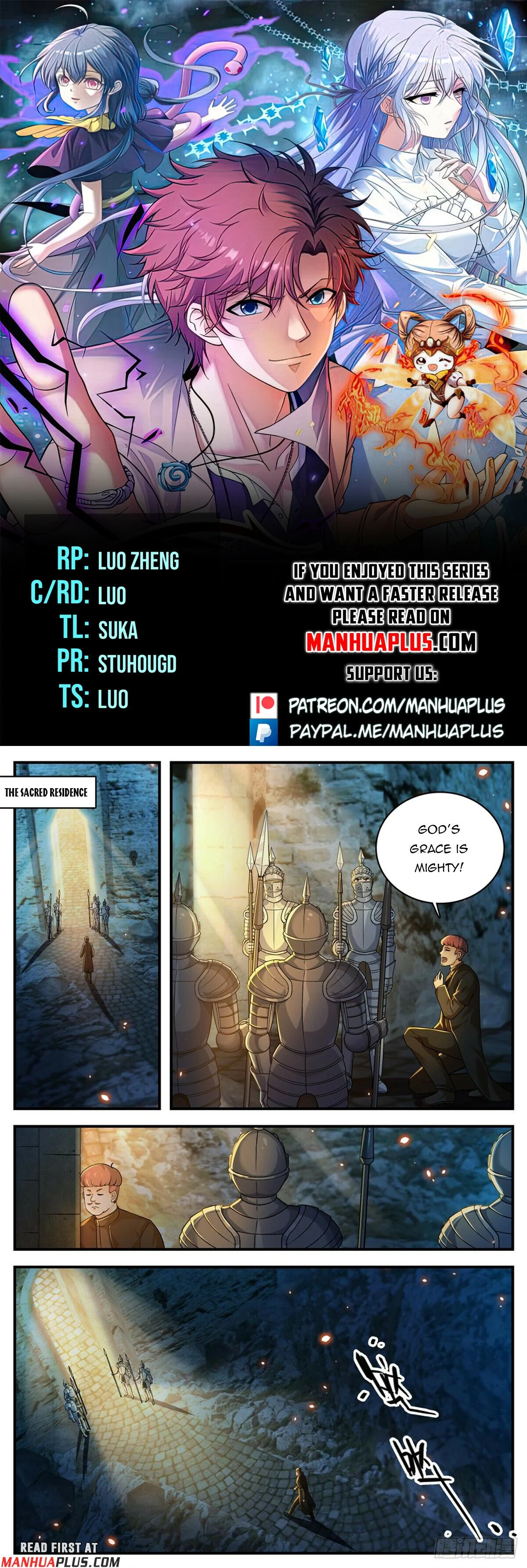 Read Versatile Mage EN Manga Online